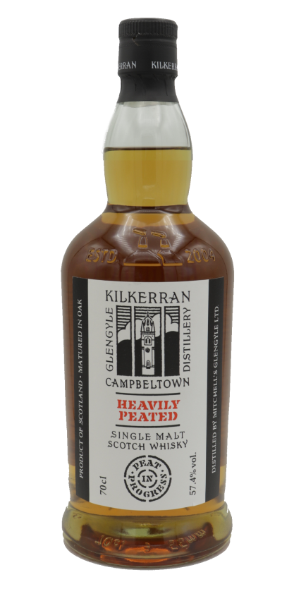 Kilkerran Heavily Peated Batch 6 Cask Strength Campbeltown Single Malt 57,4% (2022)