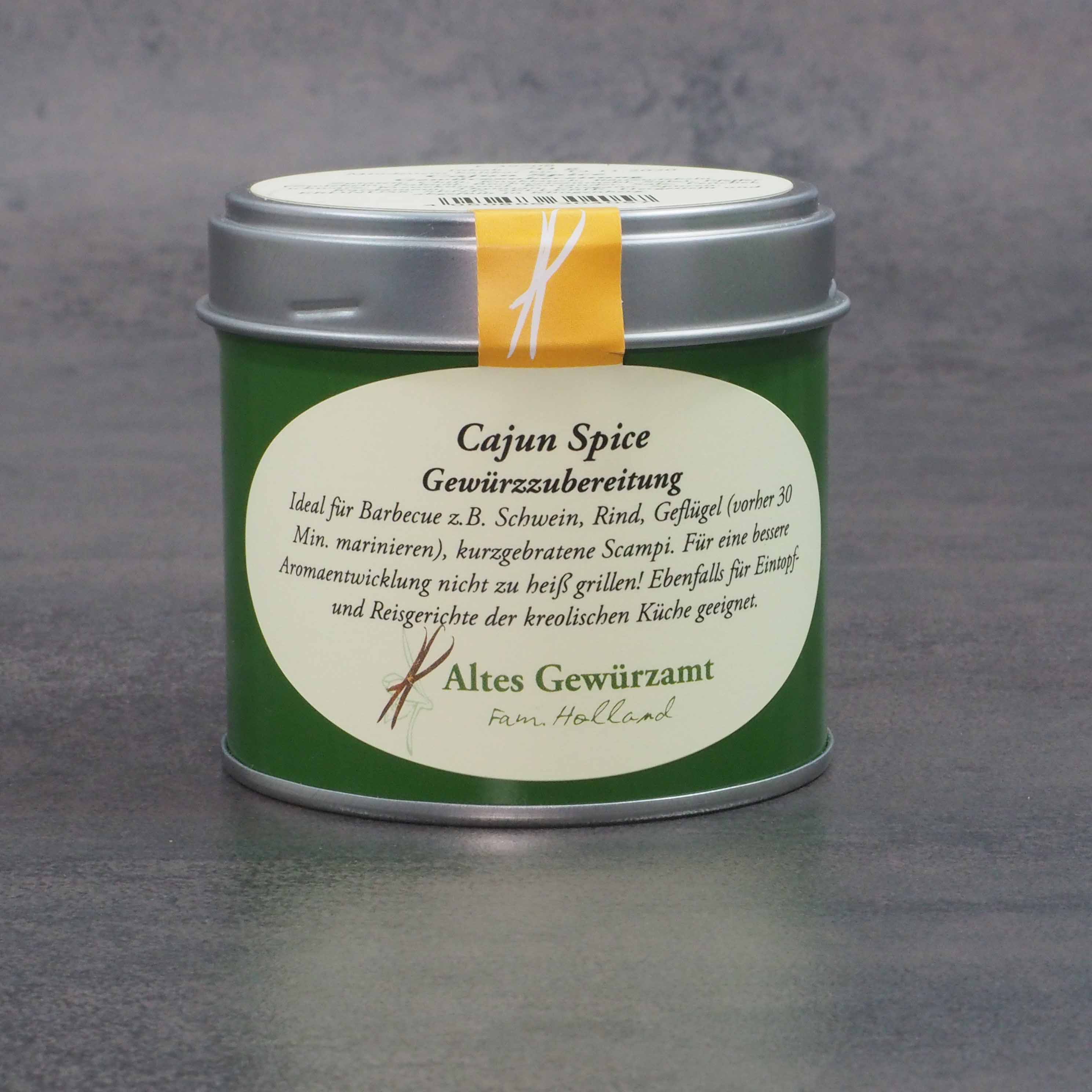 Altes Gewürzamt, Cajun Spice, Gewürzzubereitung 80g