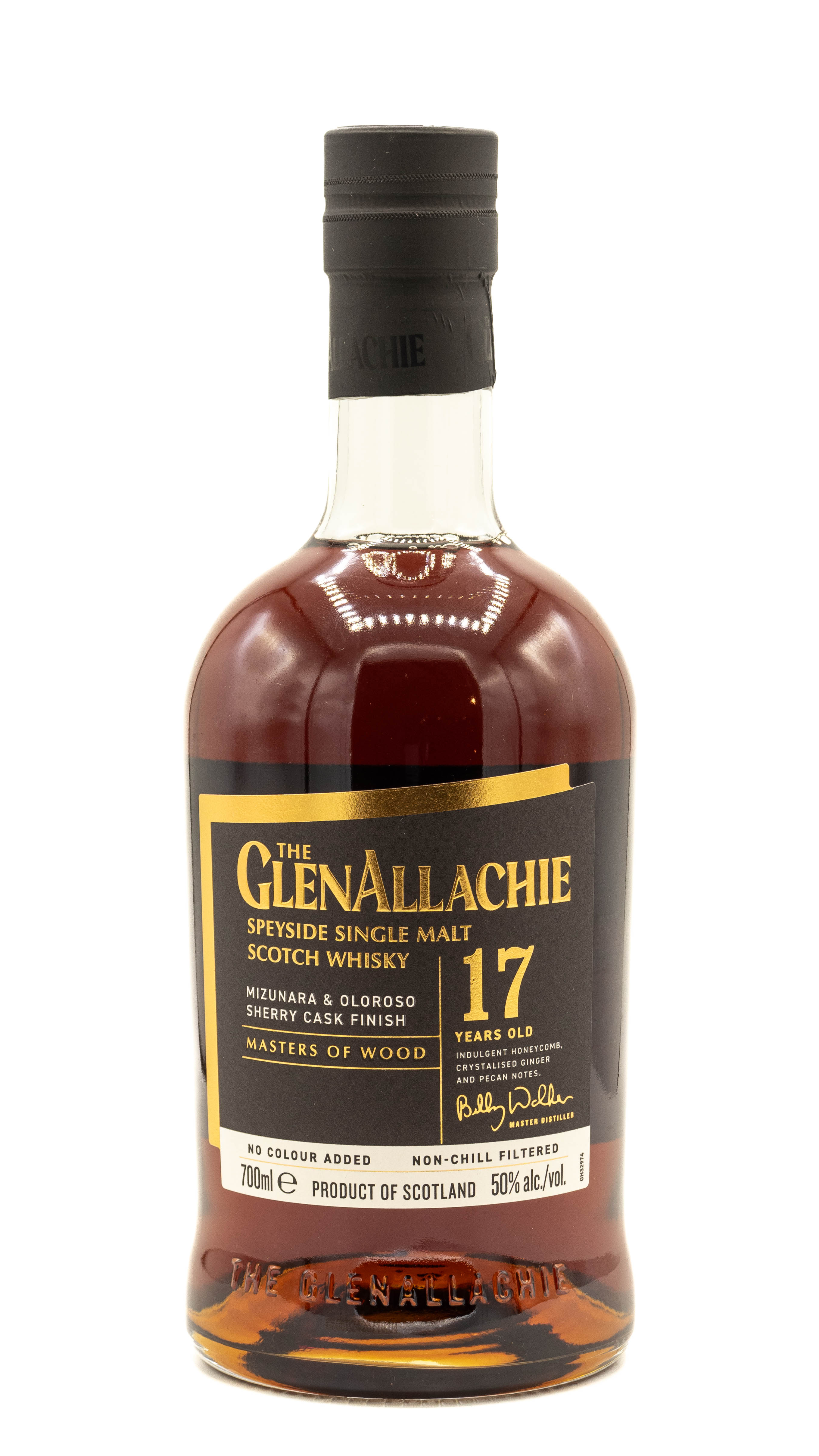 GlenAllachie 17 Years Master of Wood Mizunara & Oloroso Sherry Cask 50%