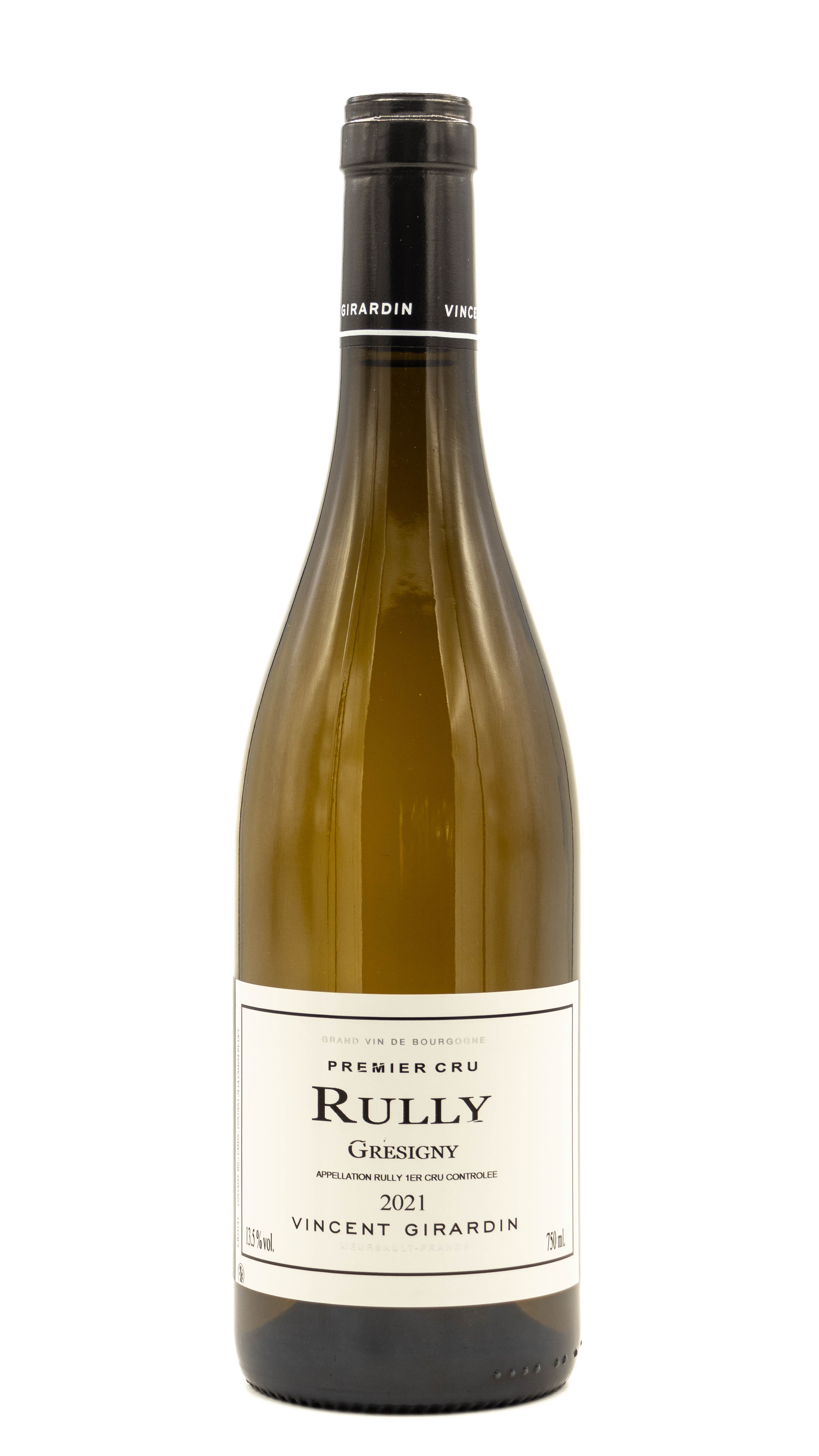 Vincent Girardin Rully 1er Cru Gresigny Blanc 2021