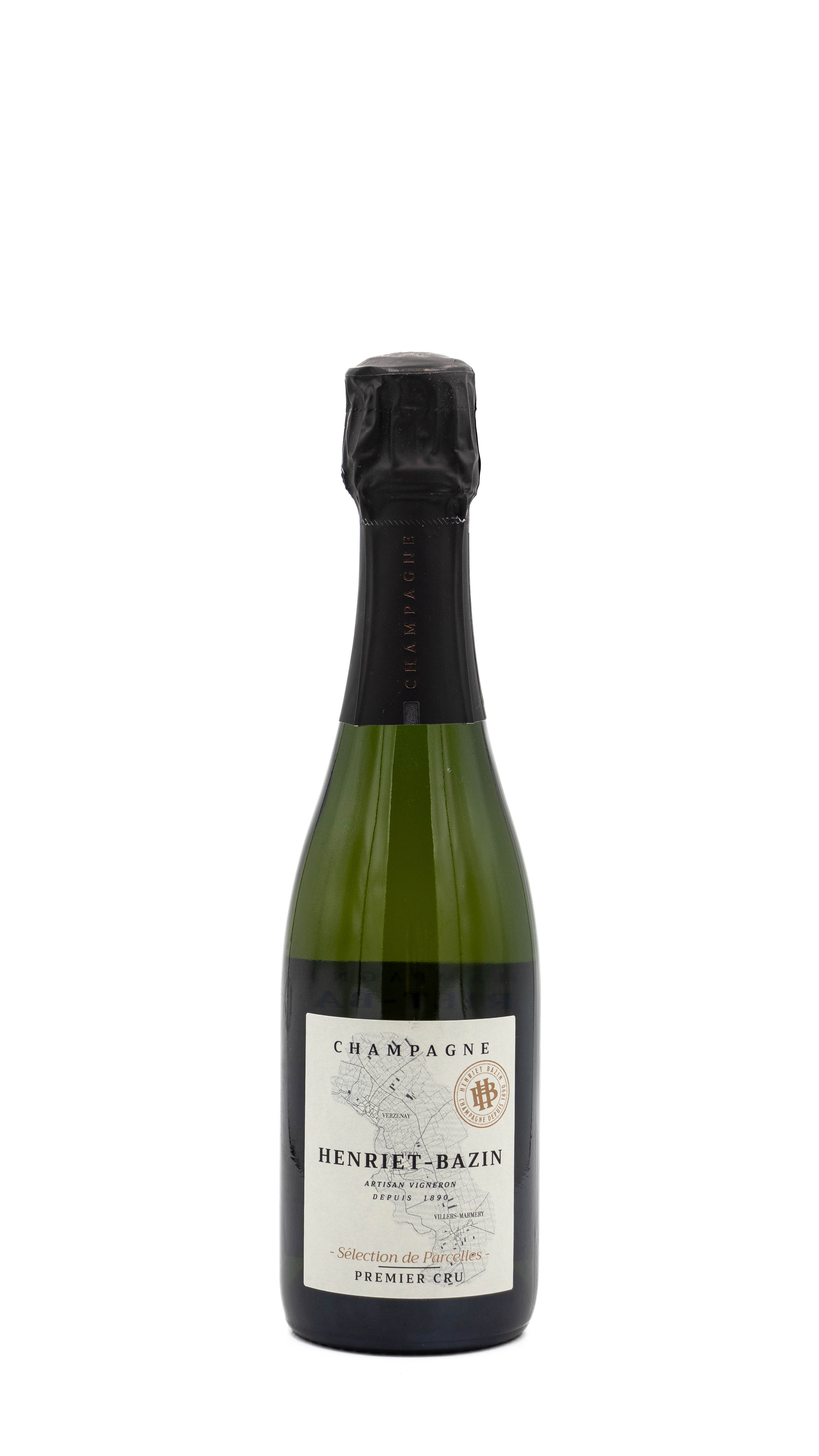 Champagne Henriet-Bazin, Sélection de Parcelles Premier Cru 0,375l