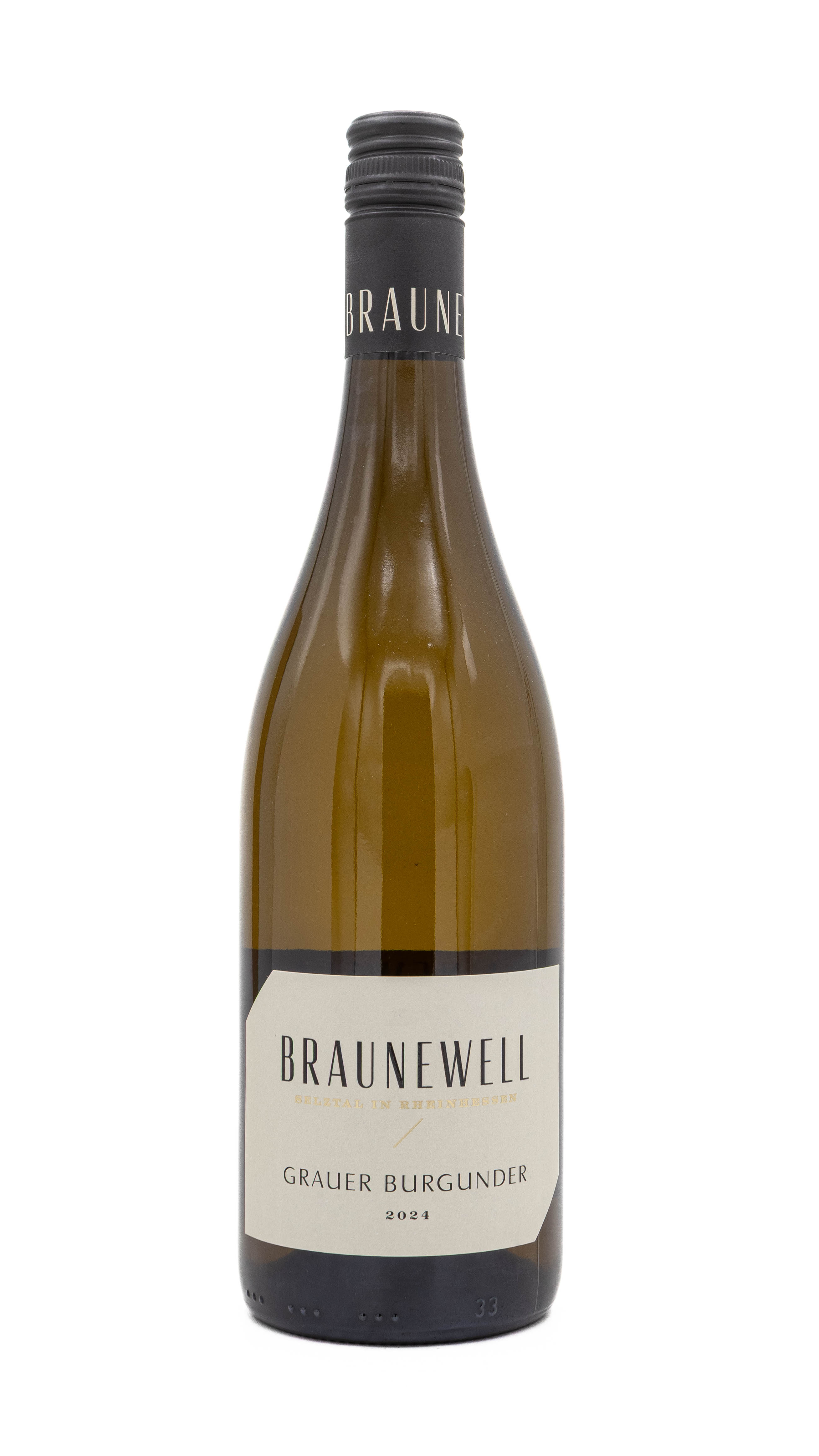Braunewell, Grauer Burgunder Gutswein trocken 2024