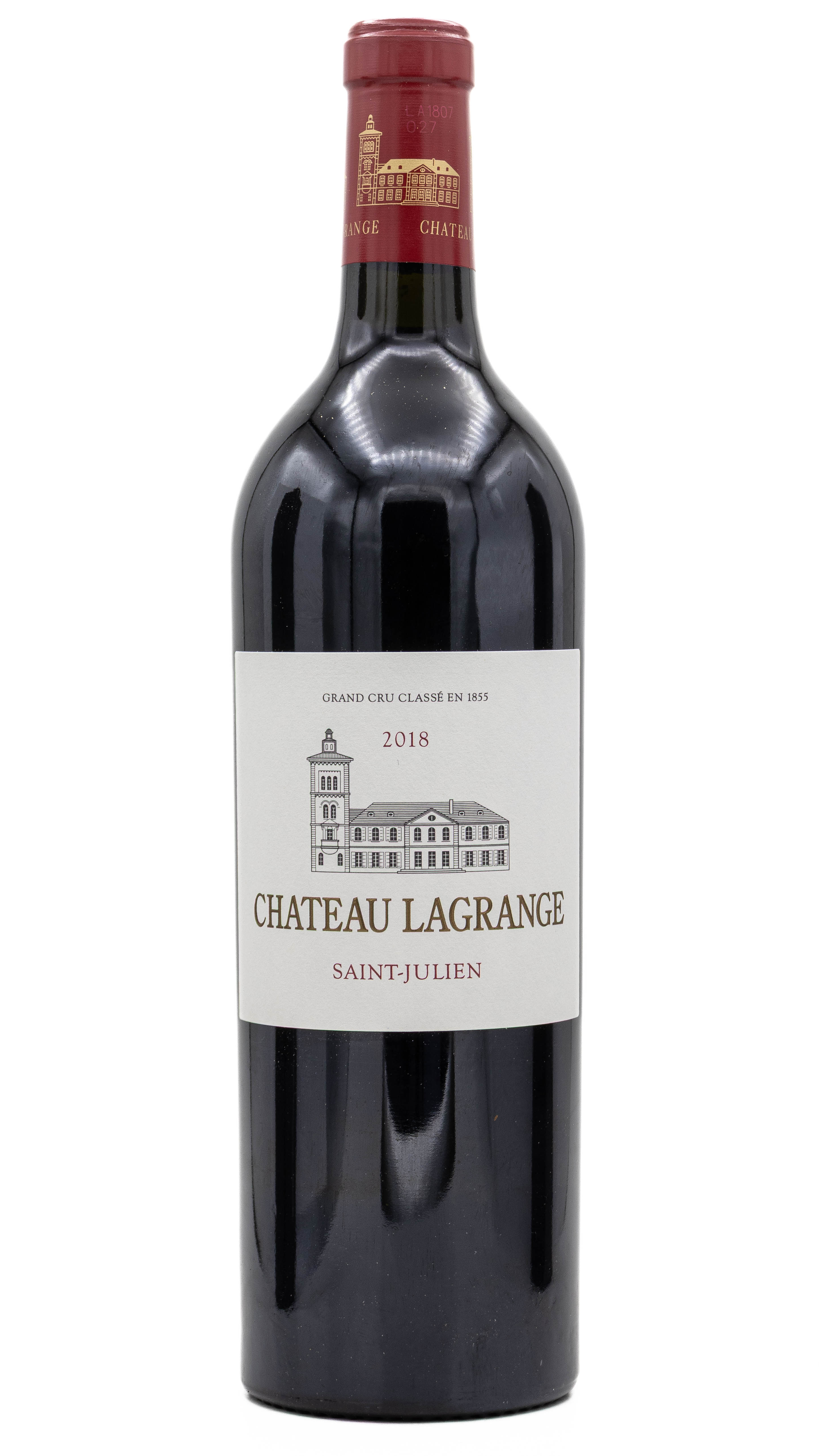 Château Lagrange, Saint-Julien 2018