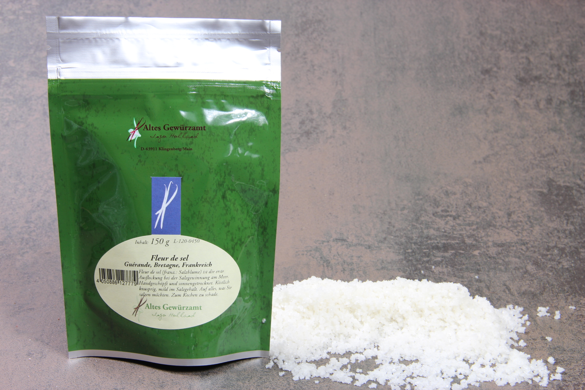 Altes Gewürzamt, Fleur de Sel de Guérande 150g
