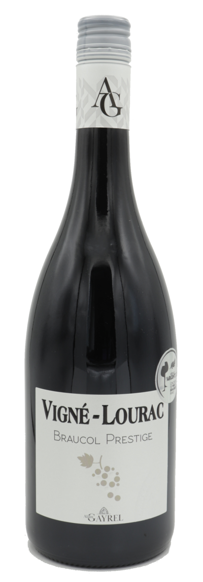 Vigne Lourac, Braucol rouge "Prestige" 2023