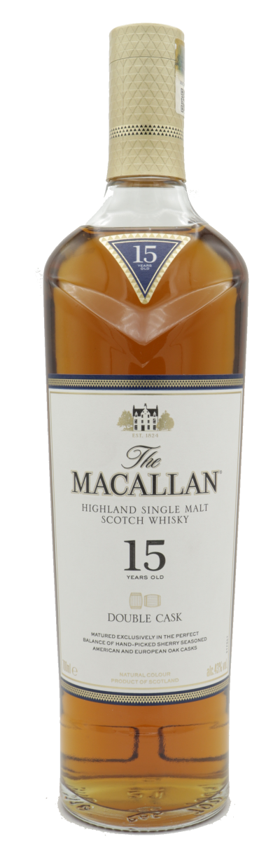 The Macallan 15 Years Double Cask 43Proz._158204