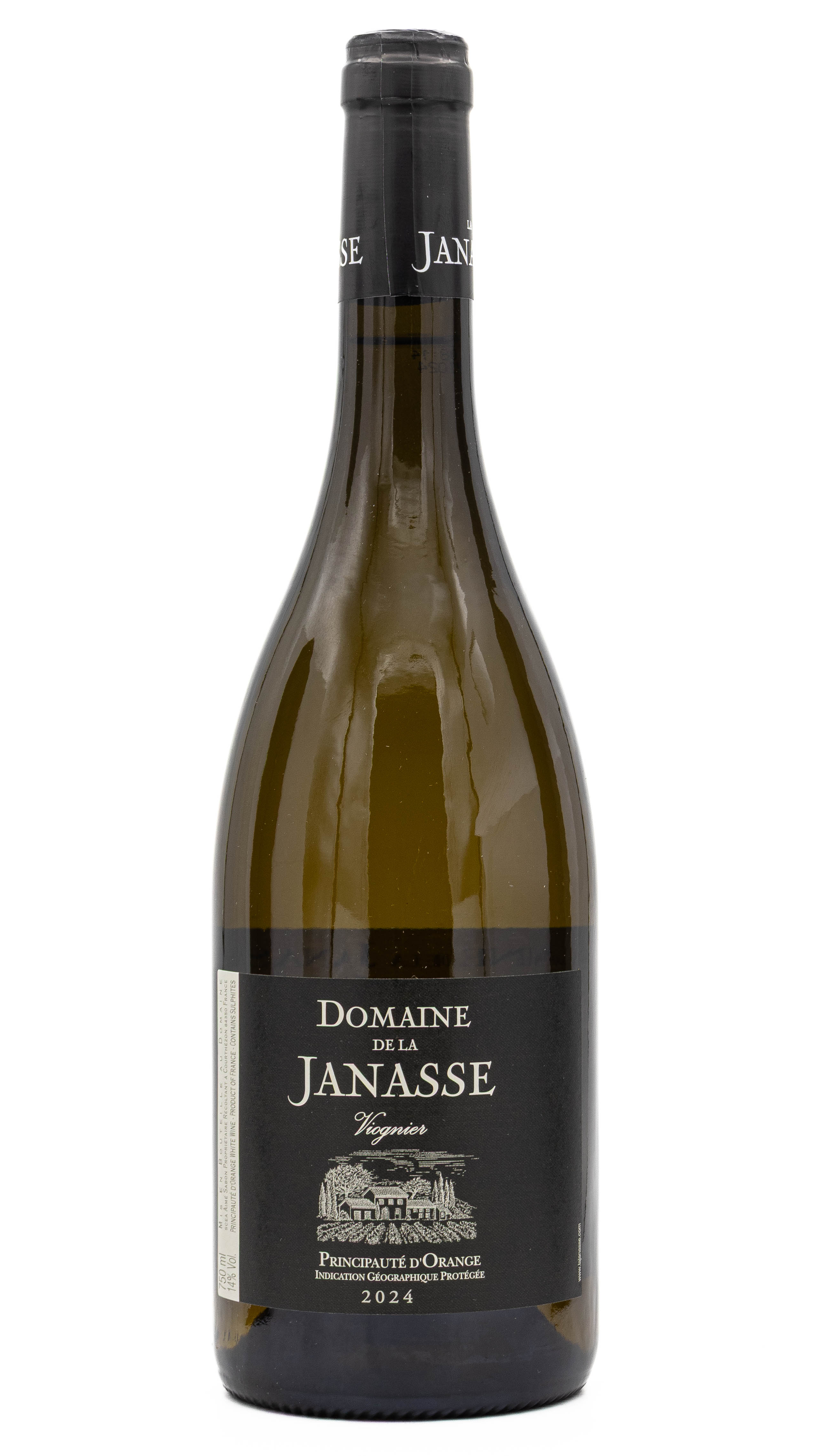 Janasse Viognier IGP d'Orange 2024 - BIO