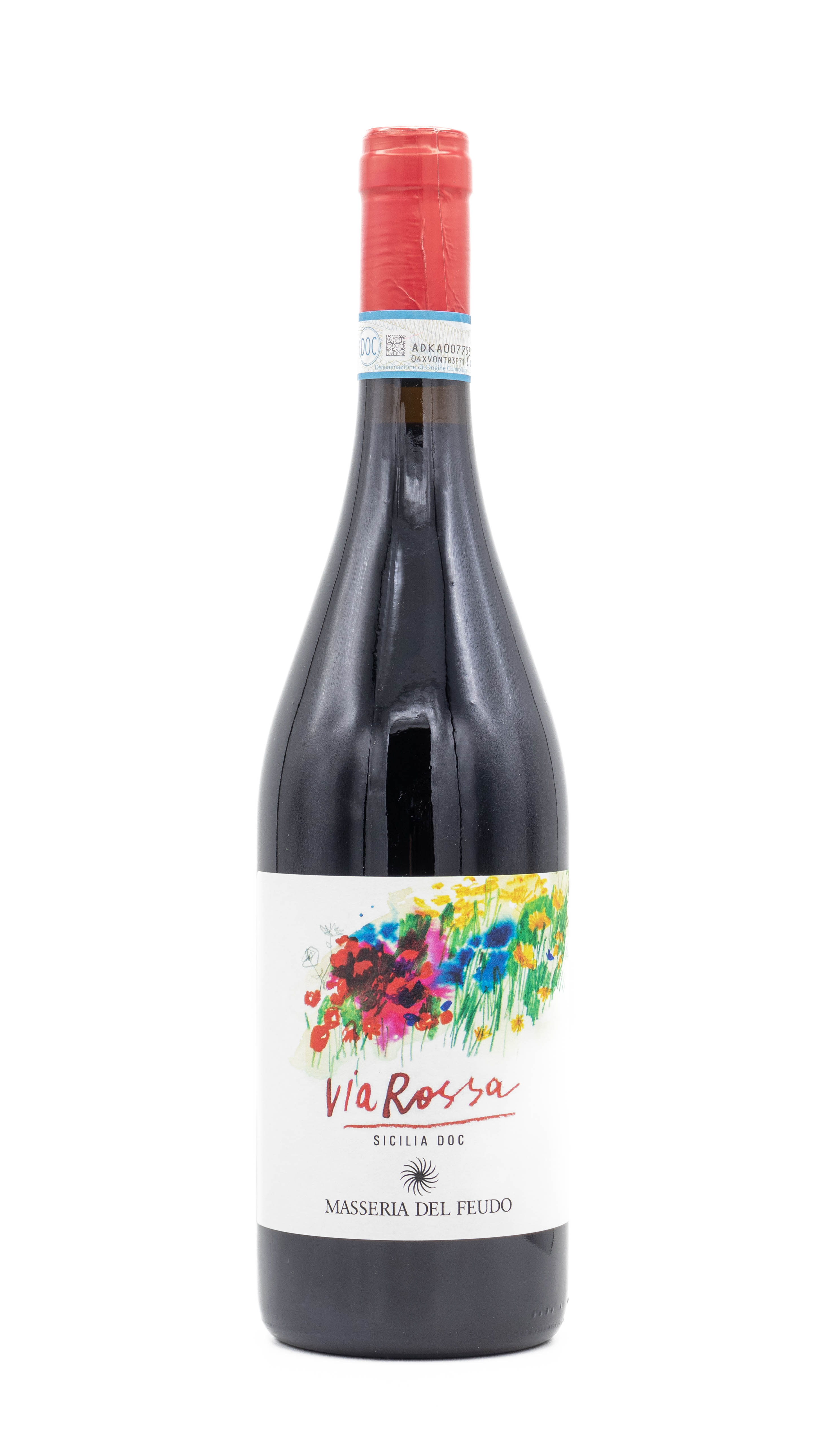 Masseria del Feudo, Nero d´Avola "Via Rossa" 2022