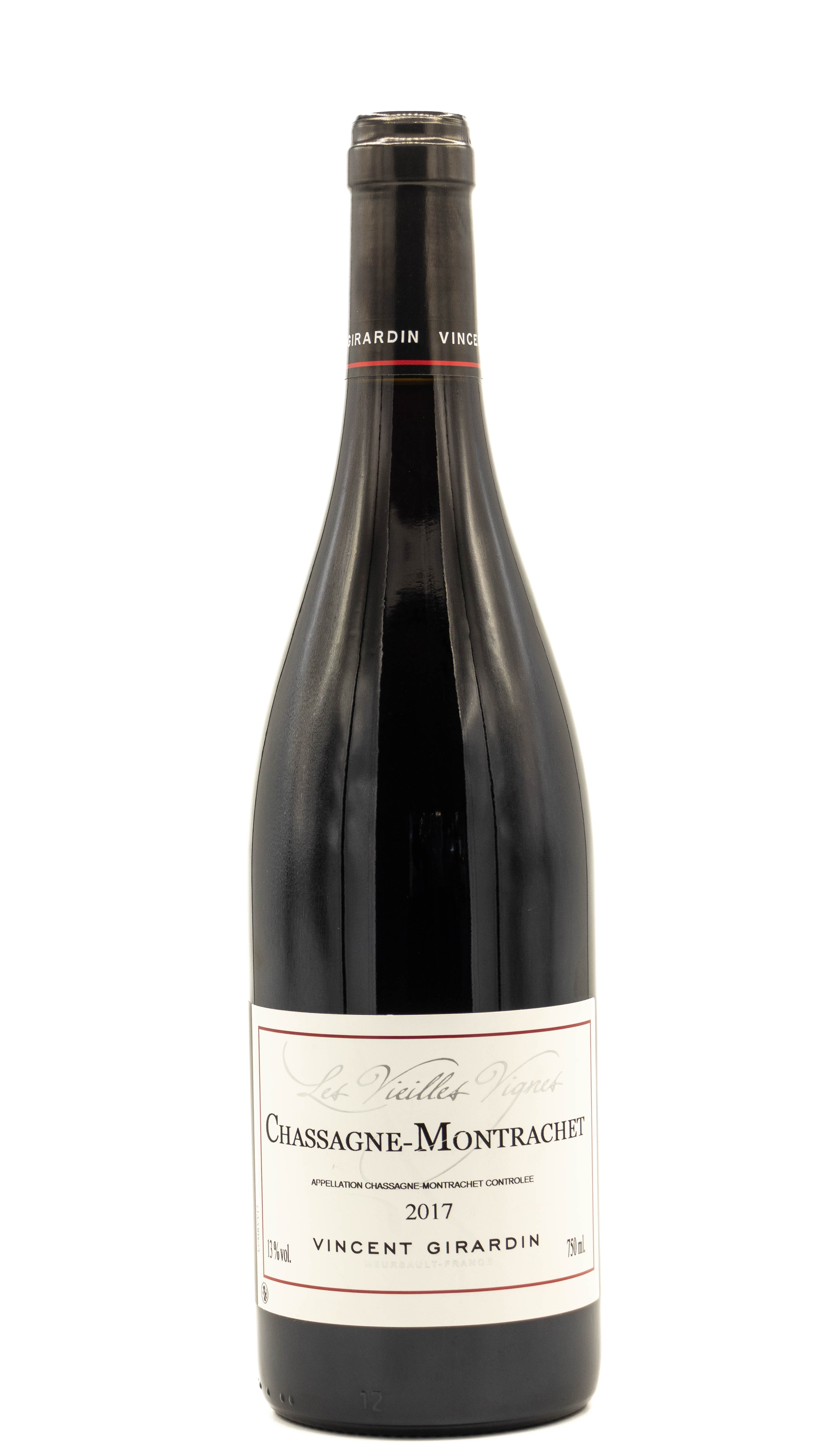Vincent Girardin Chassagne-Montrachet Vieilles Vignes rouge 2017