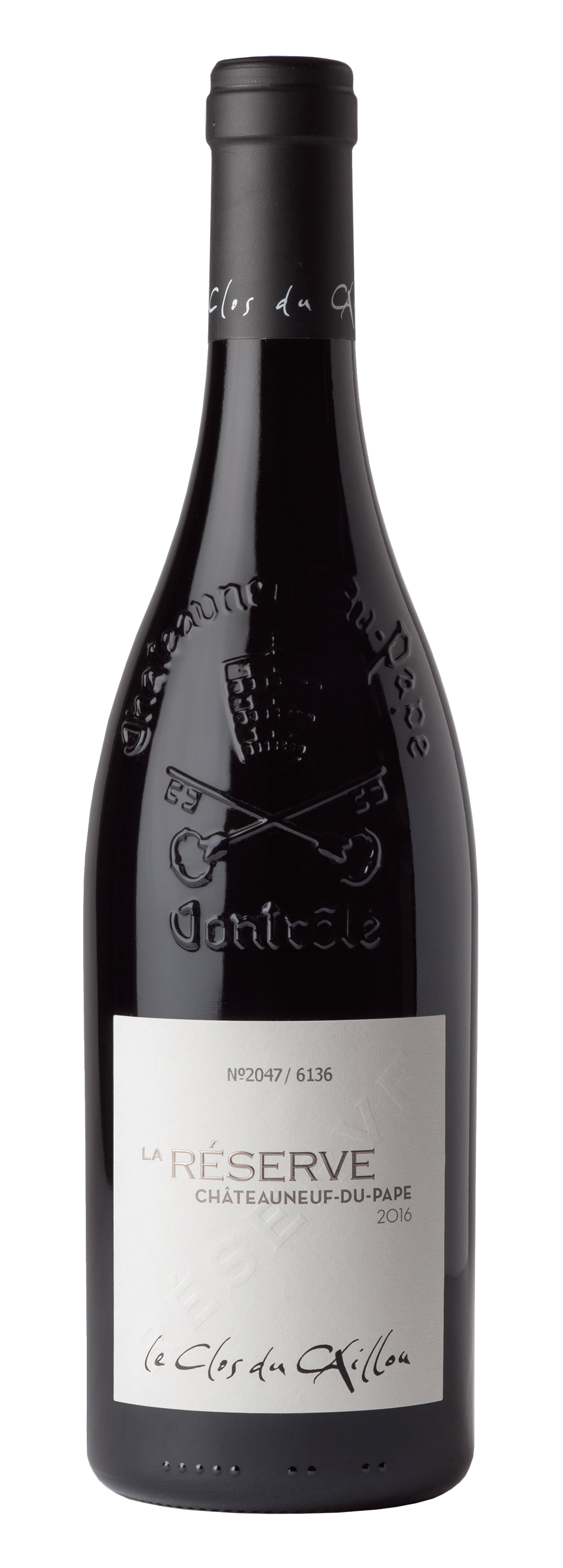 Le Clos du Caillou, La Réserve Rouge Châteauneuf du Pape 2017 - BIO