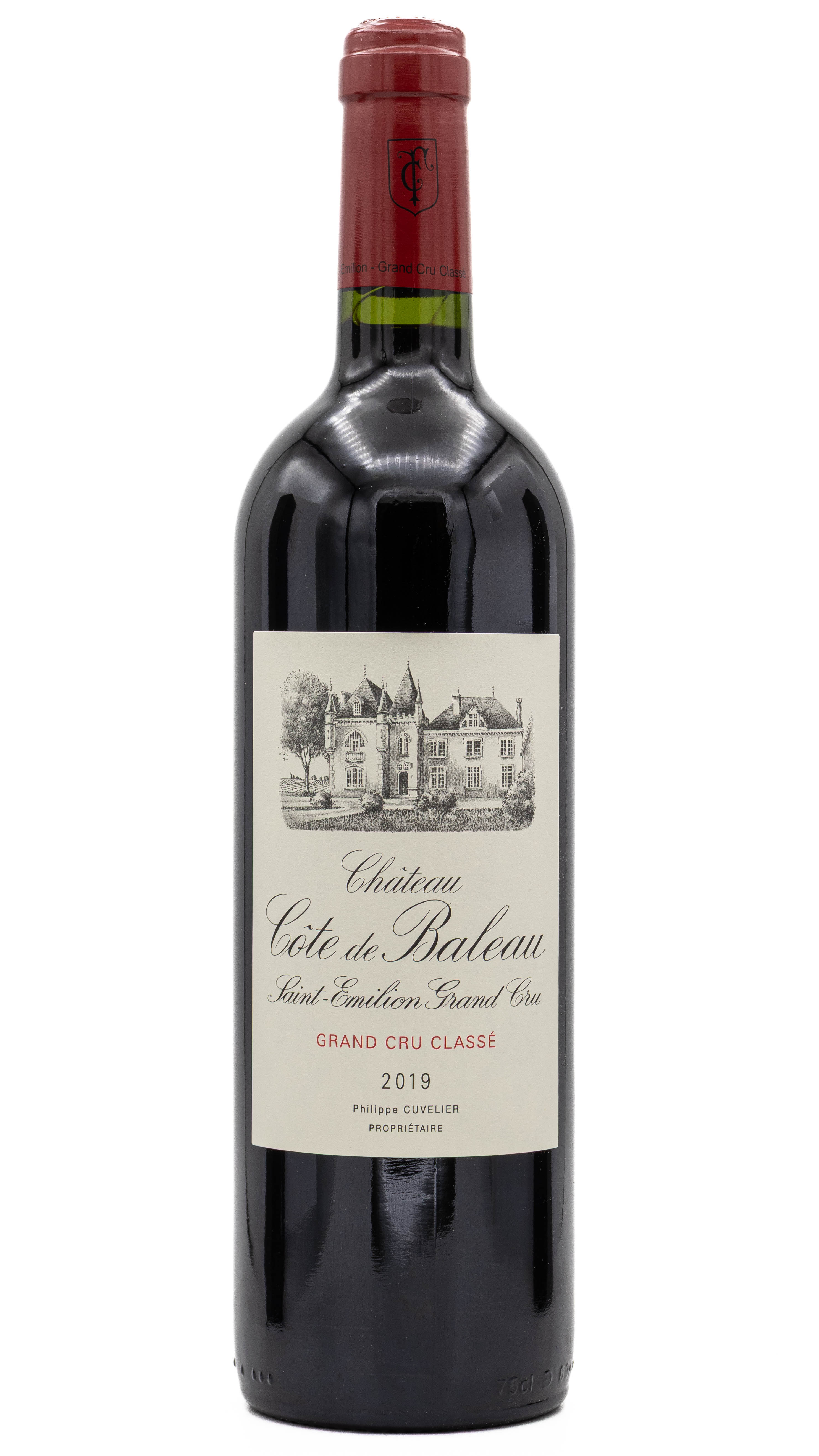 Château Côte de Baleau, Saint Emilion Grand Cru Classé 2019