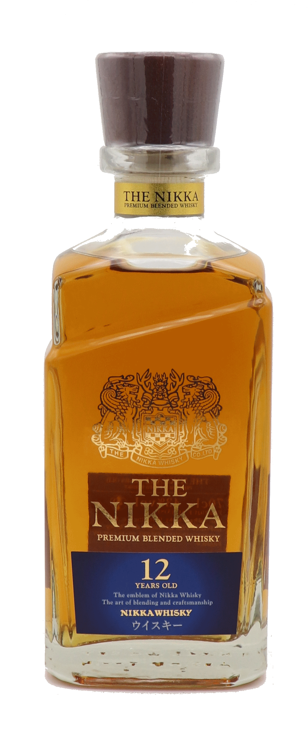 The Nikka 12 Years Premium Blended Japanese Whisky 43%