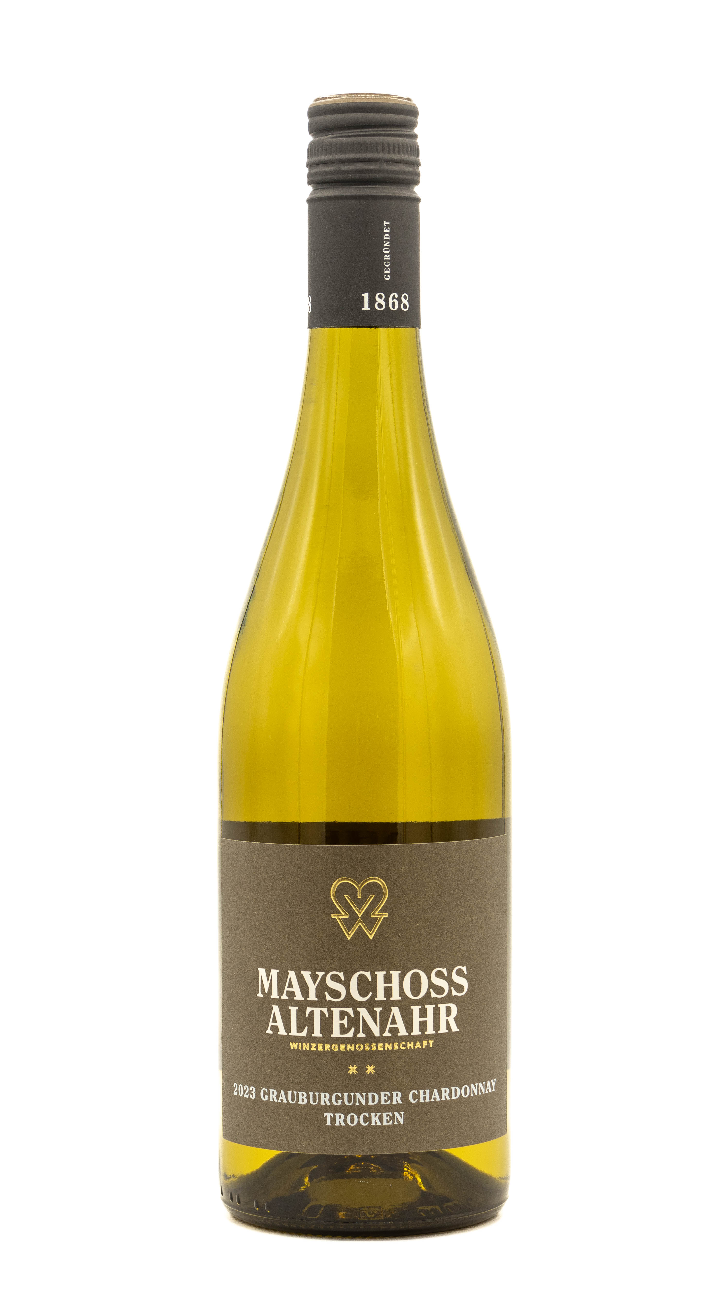 Mayschoss Altenahr, Grauburgunder Chardonnay trocken 2023 - VEGAN