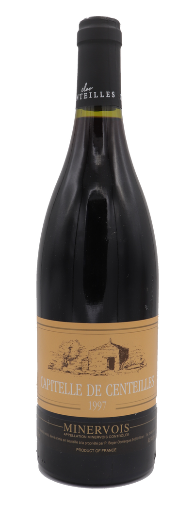 Clos Centeilles, Capitelle de Centeilles rouge 1997