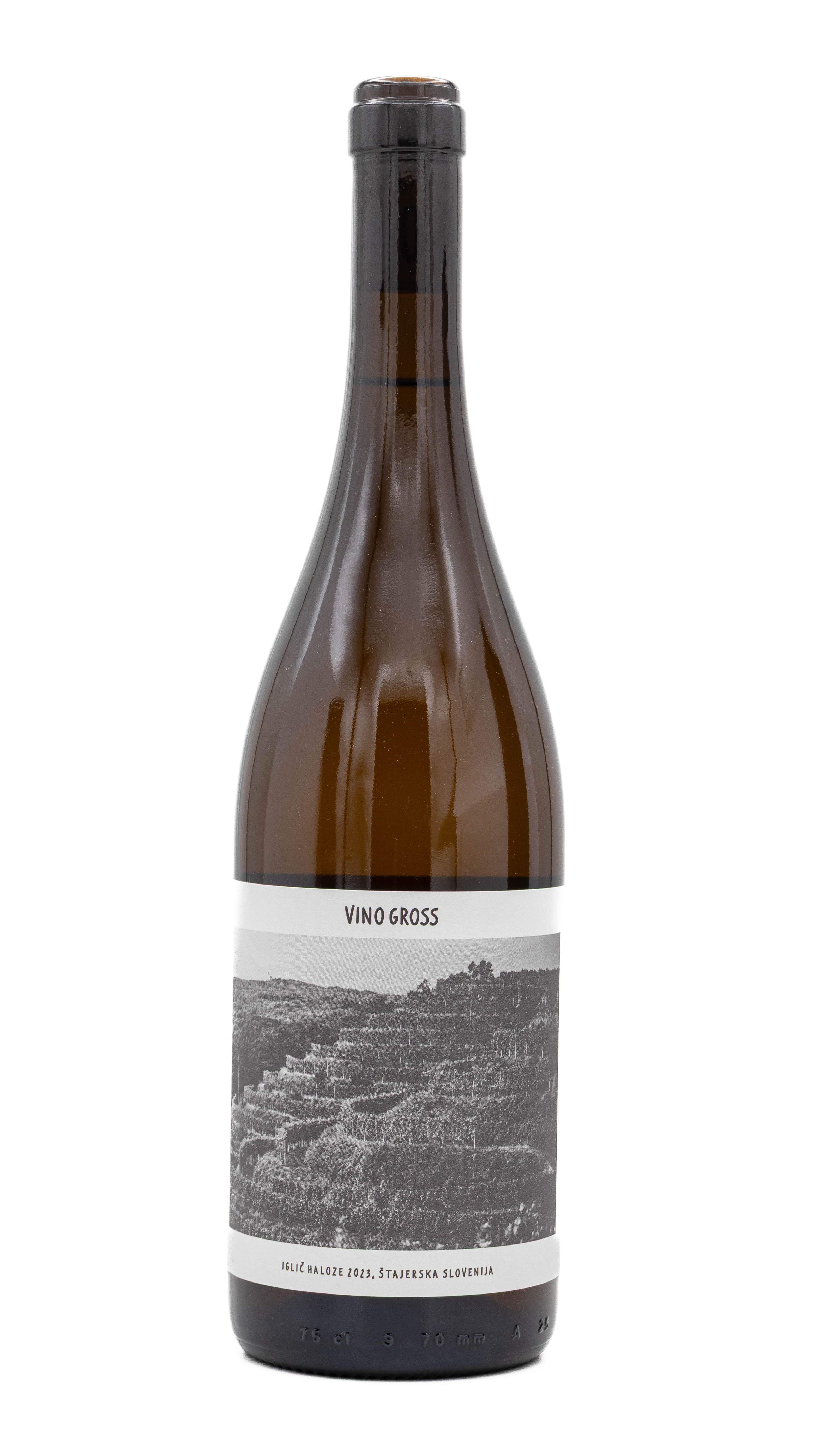 Vino Gross Furmint IGLIC Haloze 2023 - BIO
