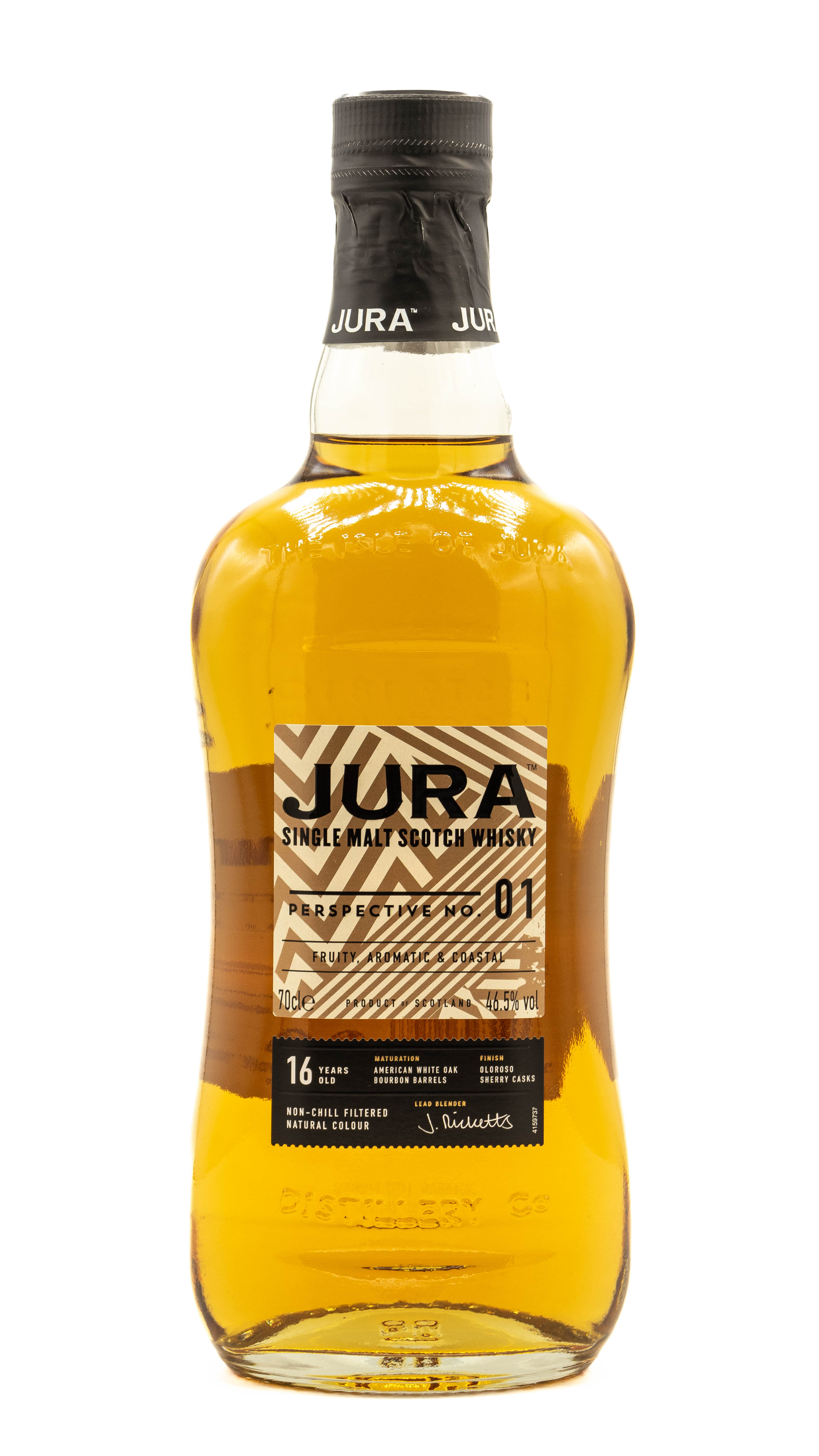 Isle of Jura 16 Years Perspective No. 01 - 46,5%