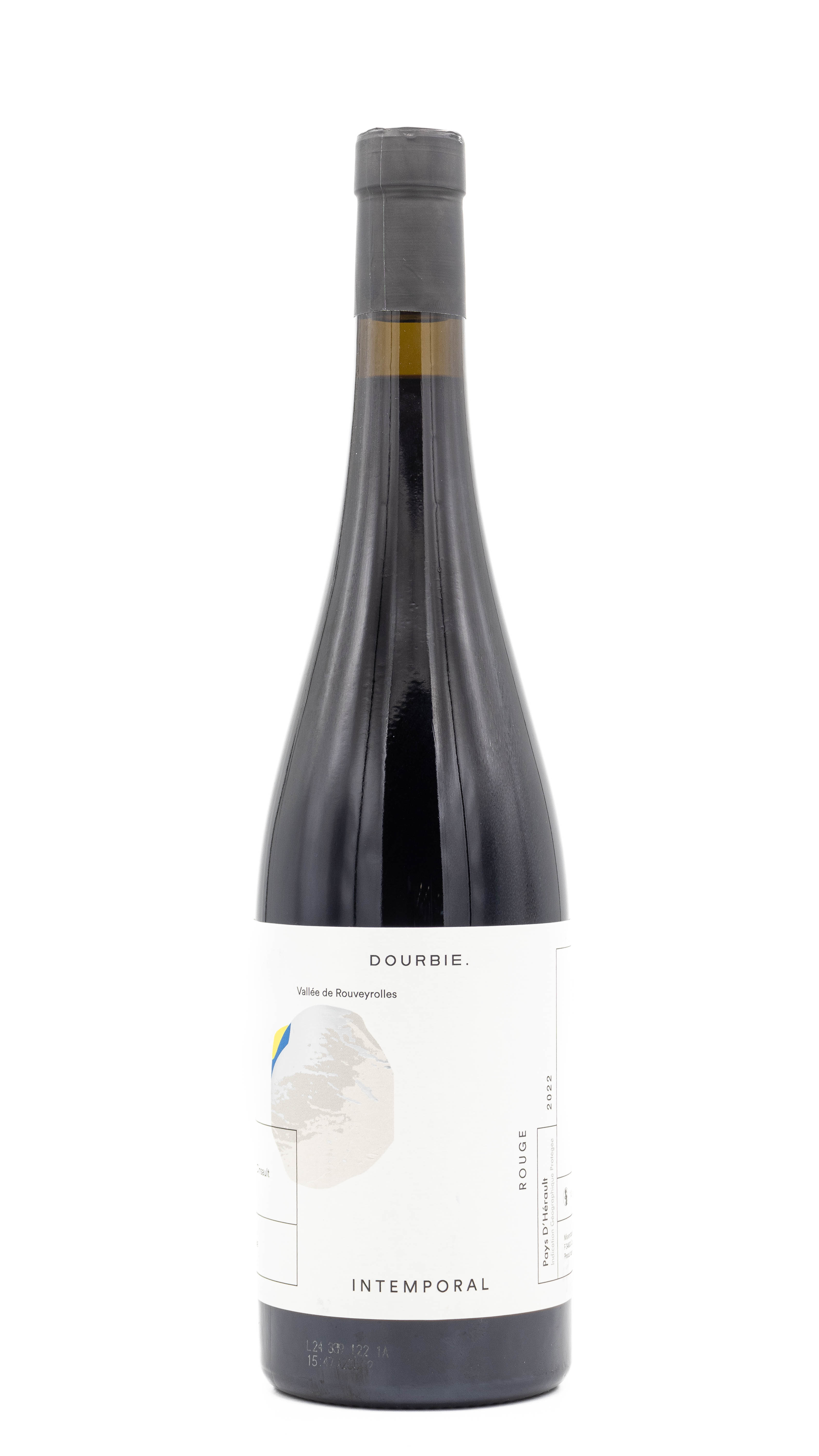 Domaine de la Dourbie, Intemporal rouge 2022 - BIO