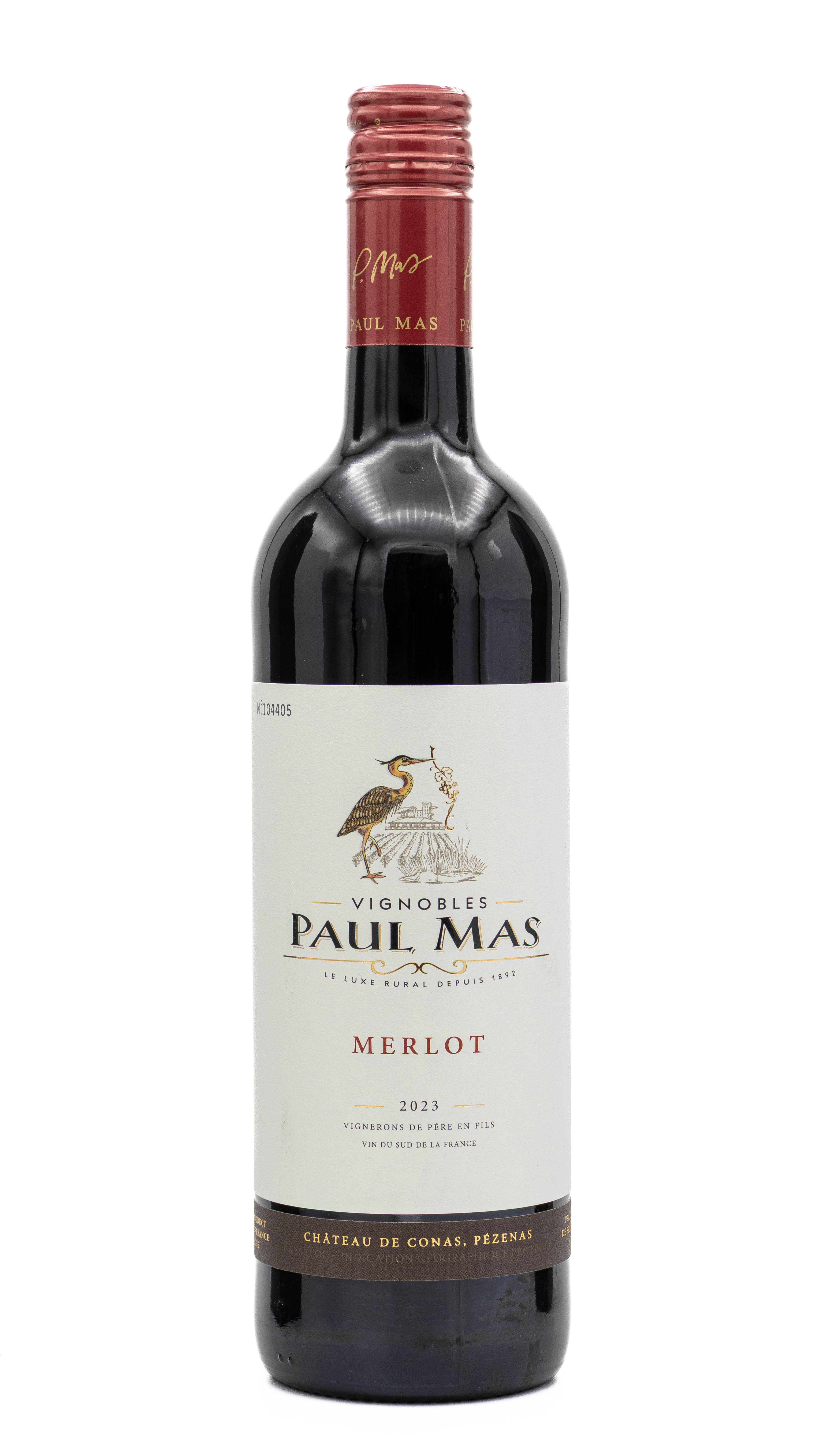 Domaine Paul Mas Merlot 2023
