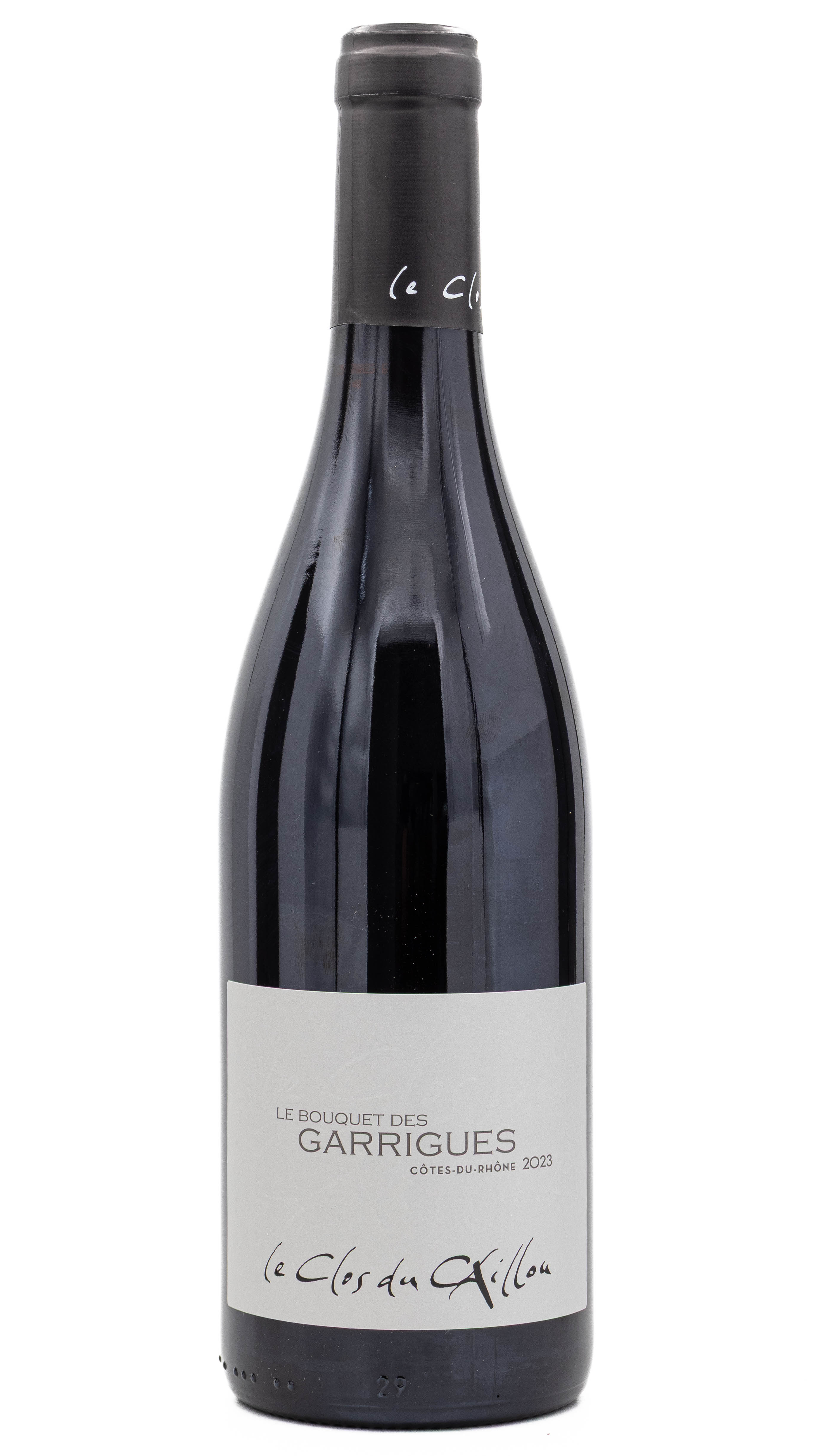 Le Caillou, Bouquet des Garrigues Rouge Côtes du Rhône 2023 - BIO