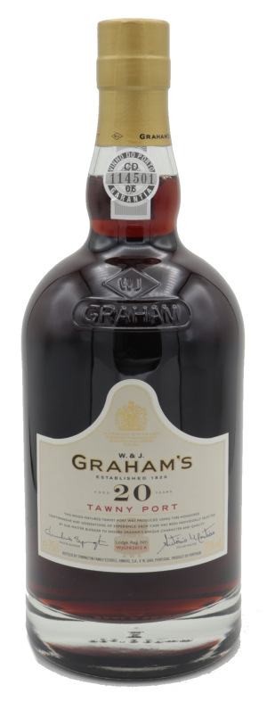 Graham's 20 Years old Tawny Port
