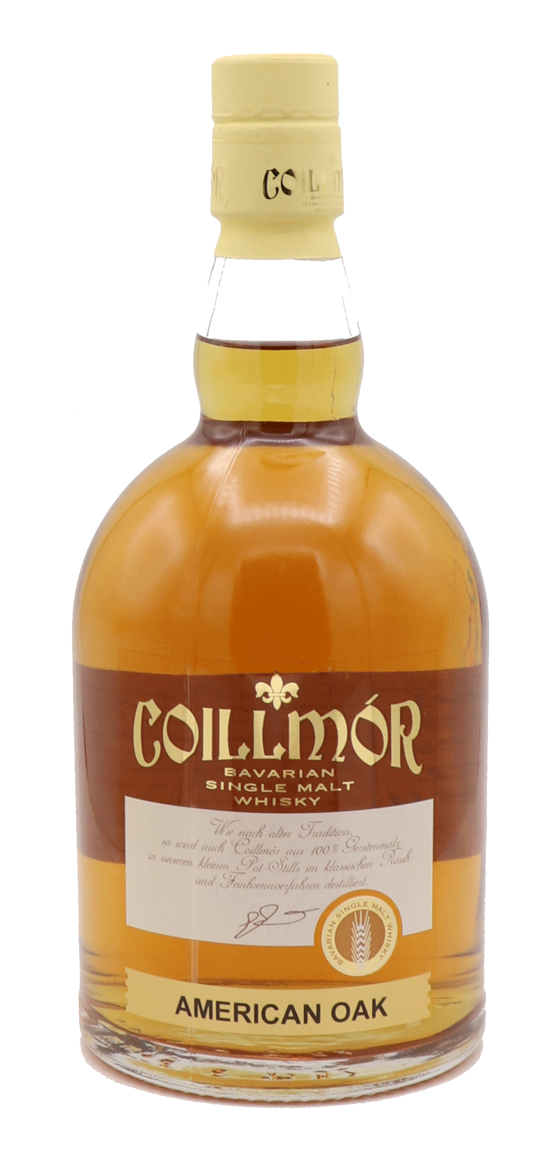 Coillmór vol. 3 Jahre Bavarian Single Malt Whisky 43%