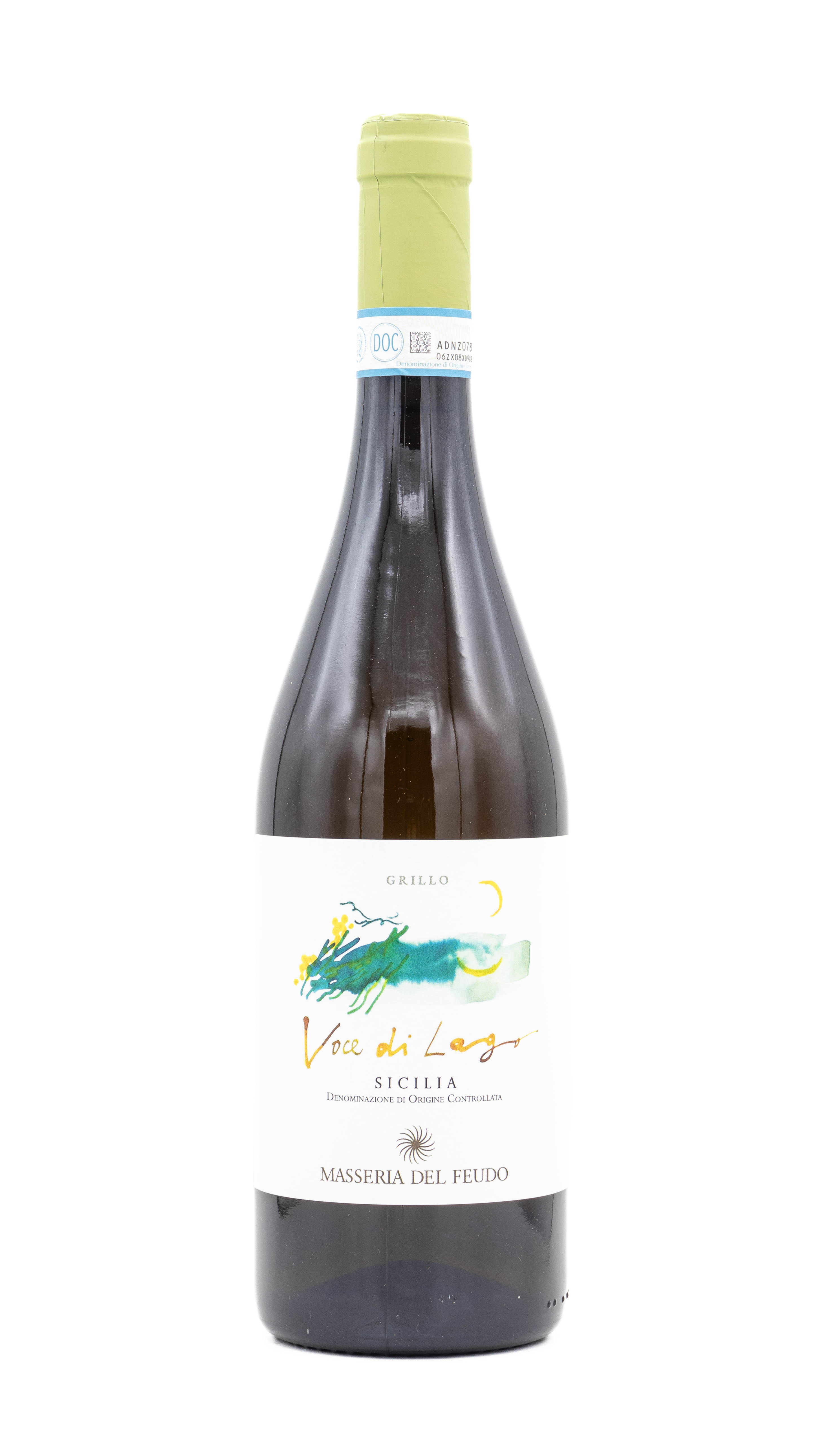 Masseria del Feudo, Grillo "Voce di Lago" 2024 BIO