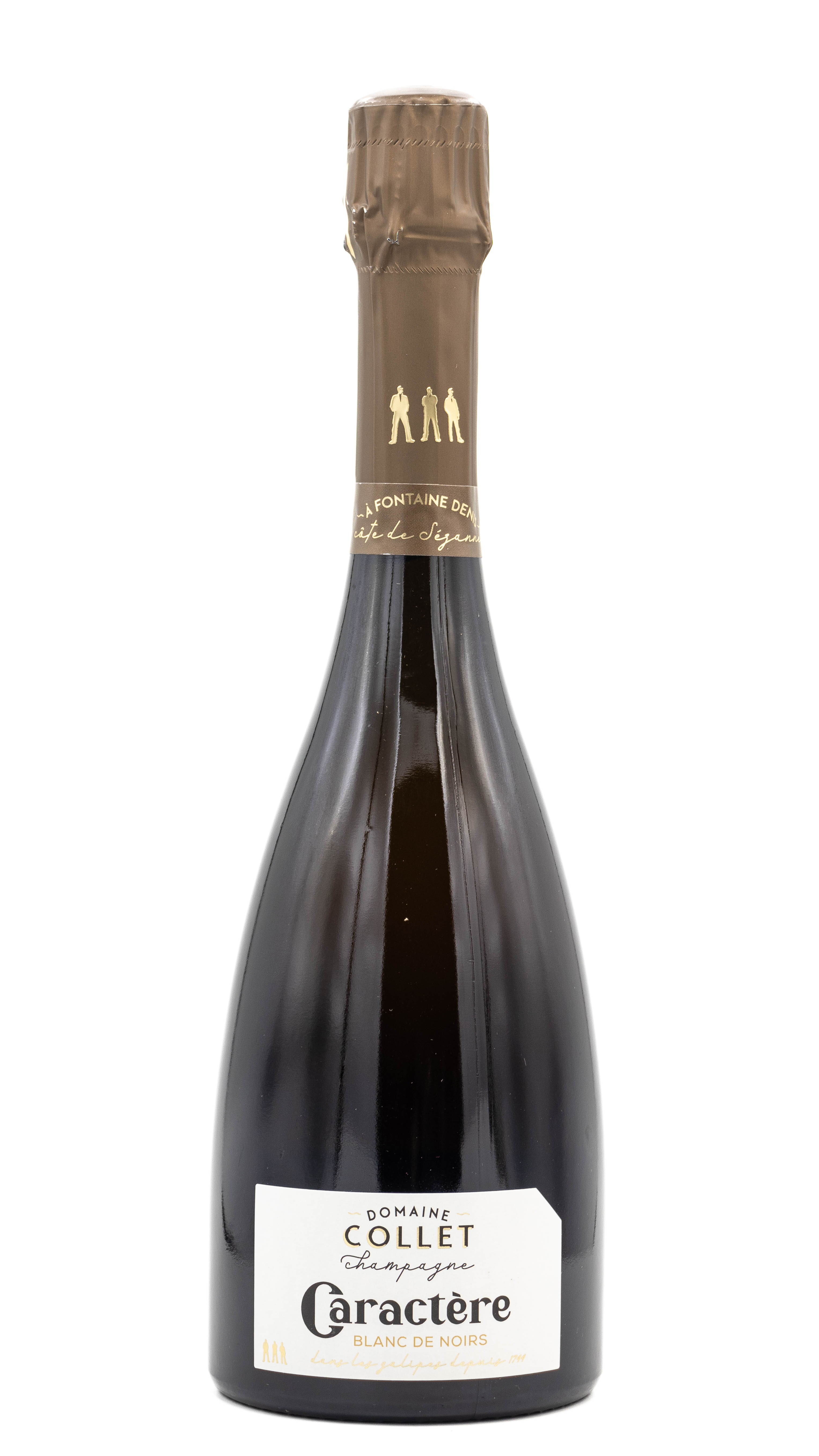 Champagne Domaine Collet Caractère Blanc de Noirs Extra Brut 2016