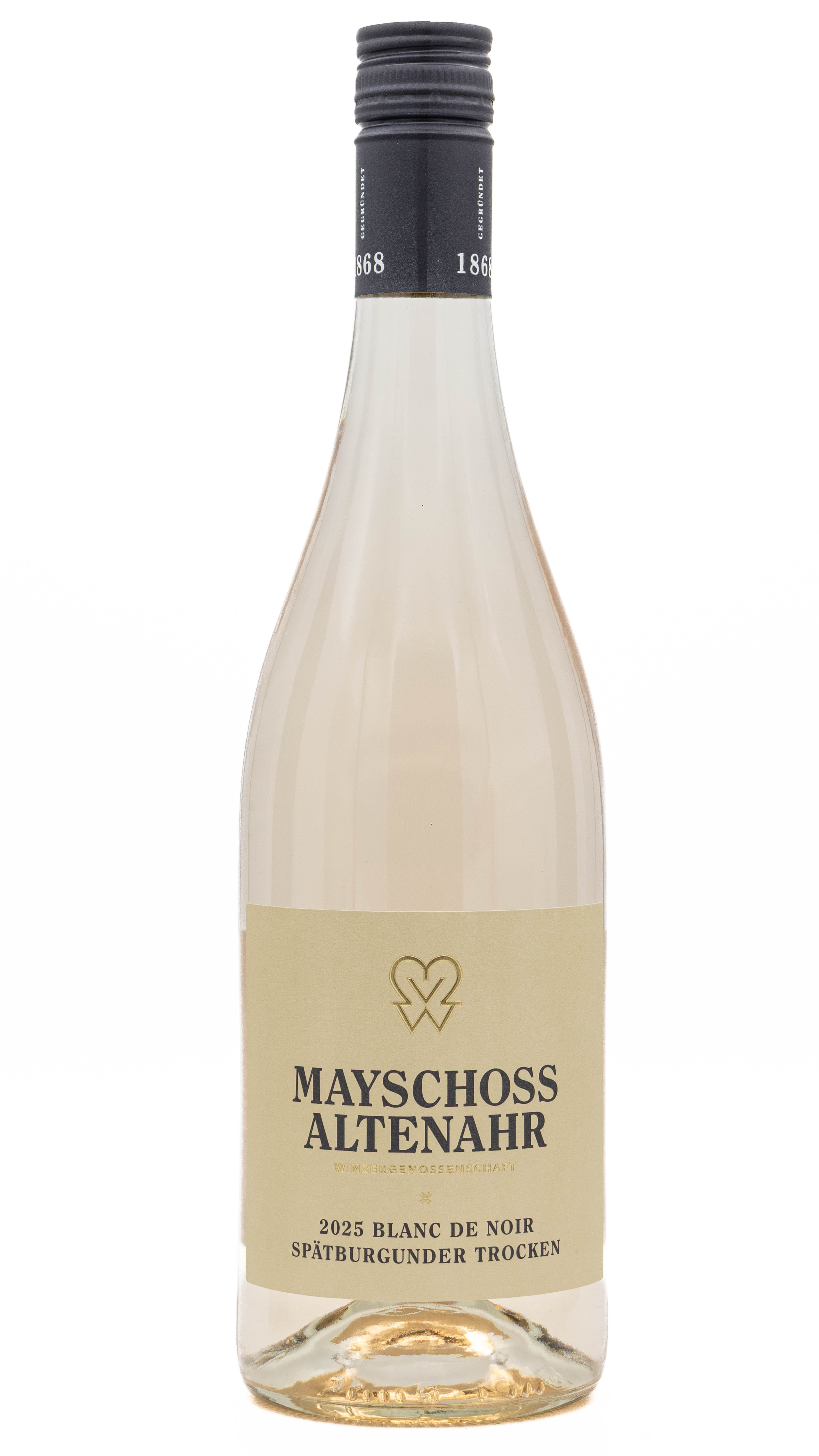 Mayschoss Altenahr, Blanc de Noir trocken 2025 - VEGAN