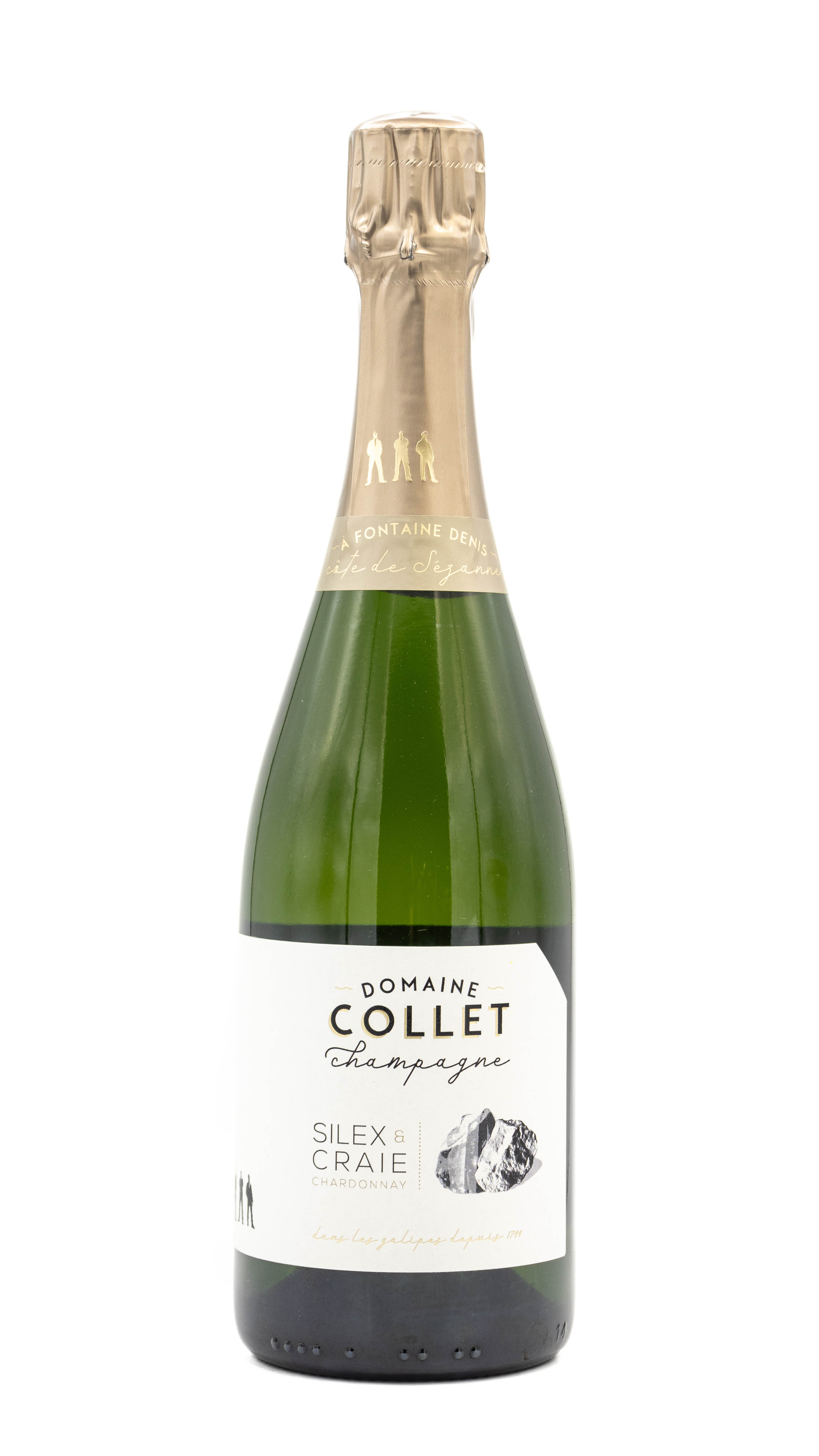 Champagne Domaine Collet SILEX et CRAIE Extra Brut