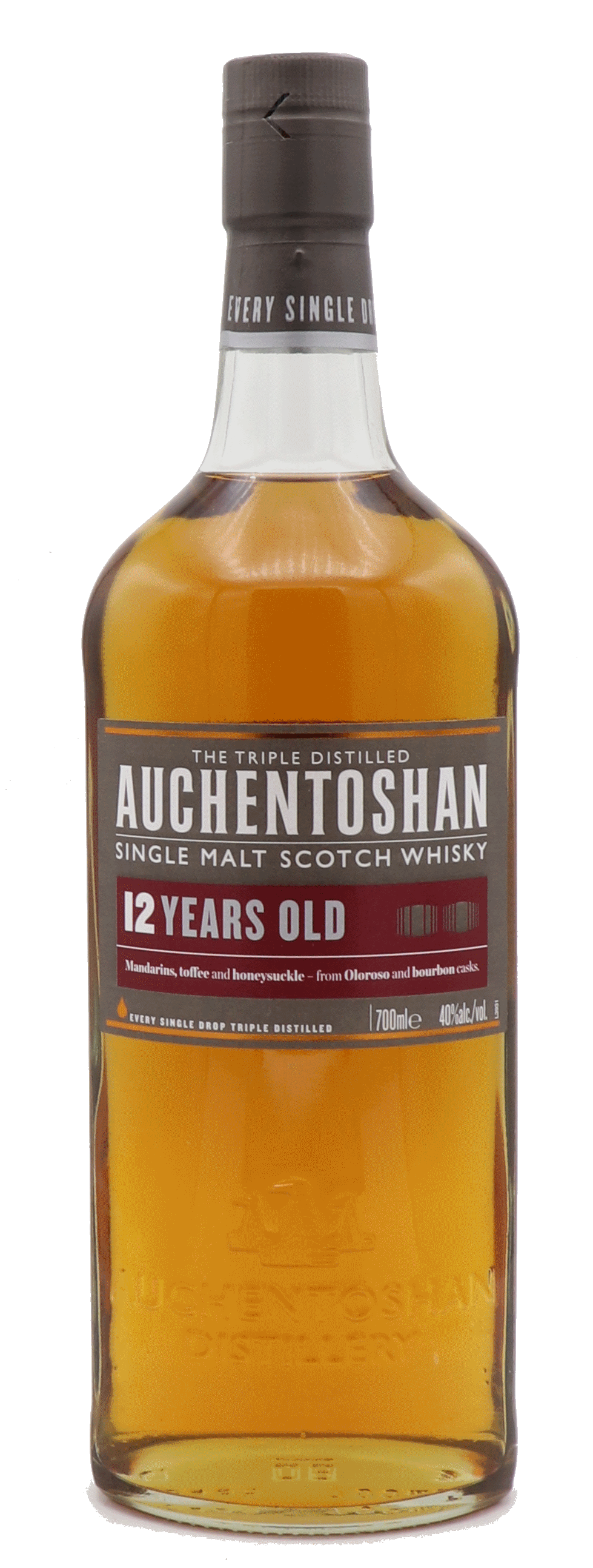 Auchentoshan 12 Years Old Single Malt 40%