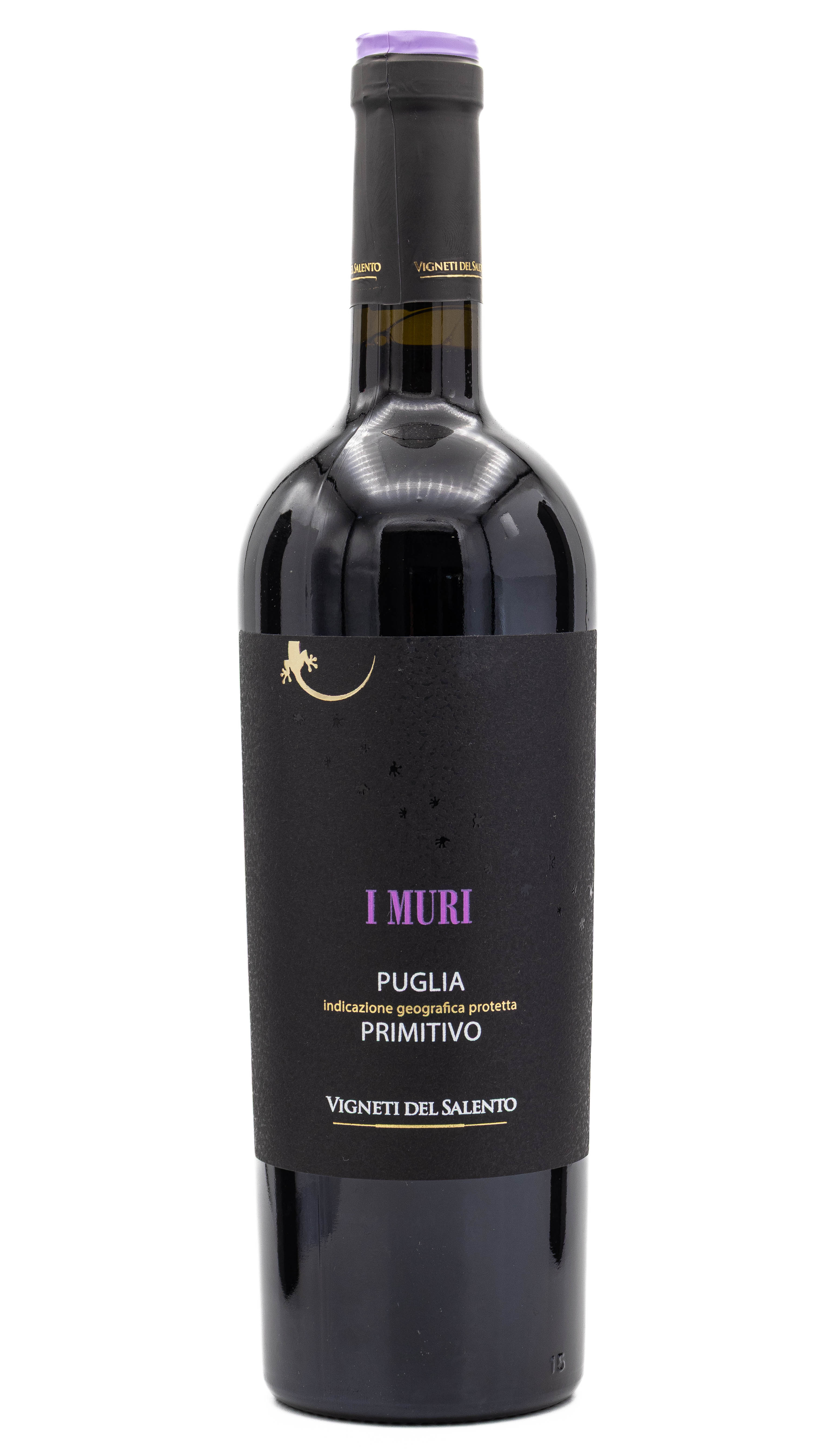 Vigneti del Salento, I Muri Primitivo 2023