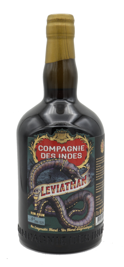 Compagnie des Indes Rum Leviathan Multiple Distilleries 1973 + 1996 Cask Strength 46Proz._158625
