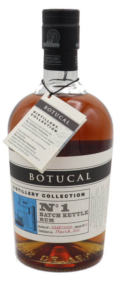 Botucal TDC No1 Batch Kettle Rum 47Proz._1545644398