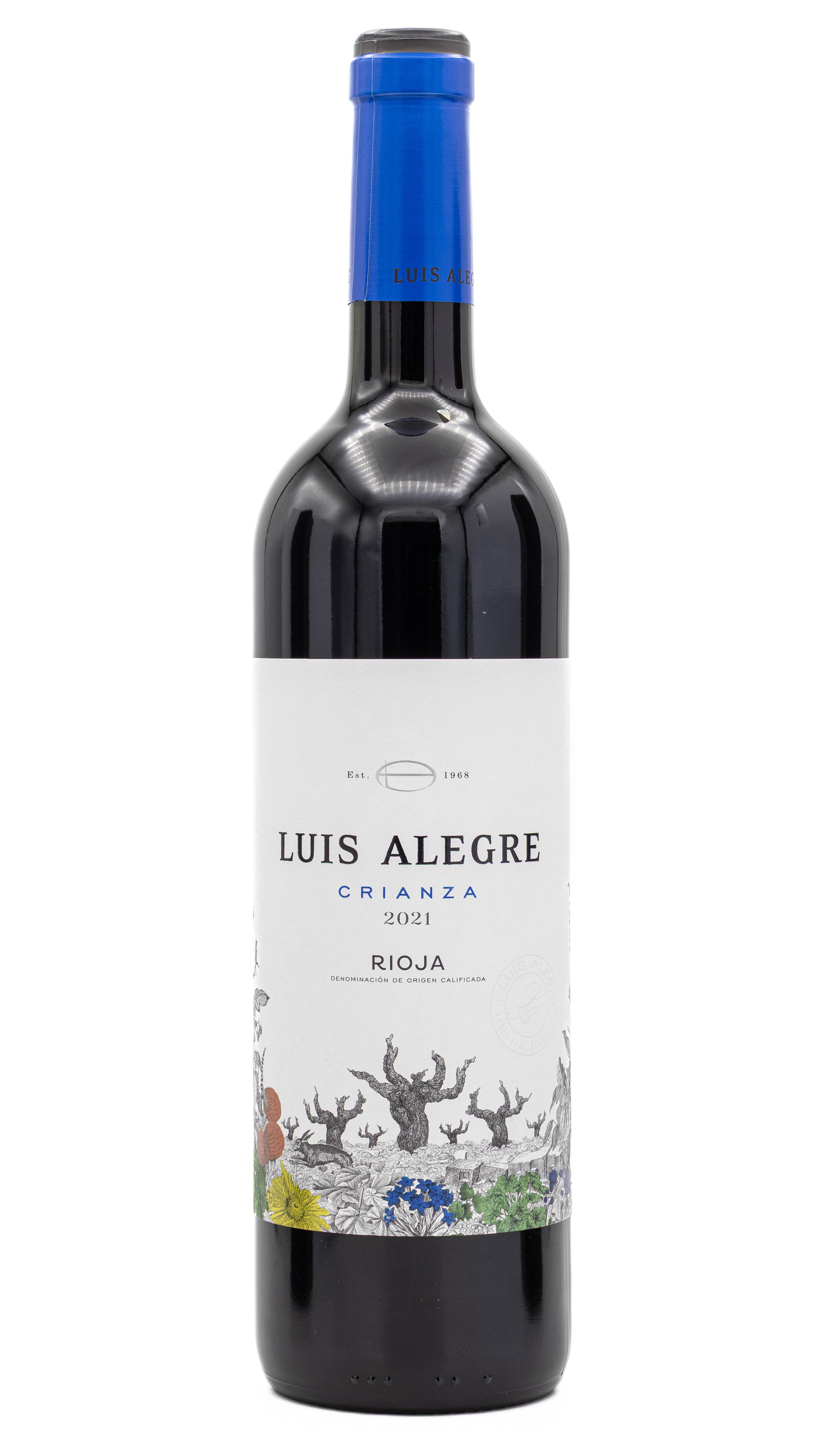 Luis Alegre Rioja Crianza 2021
