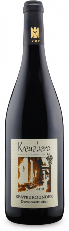 Kreuzberg, Spätburgunder Devonschiefer QbA trocken 2018