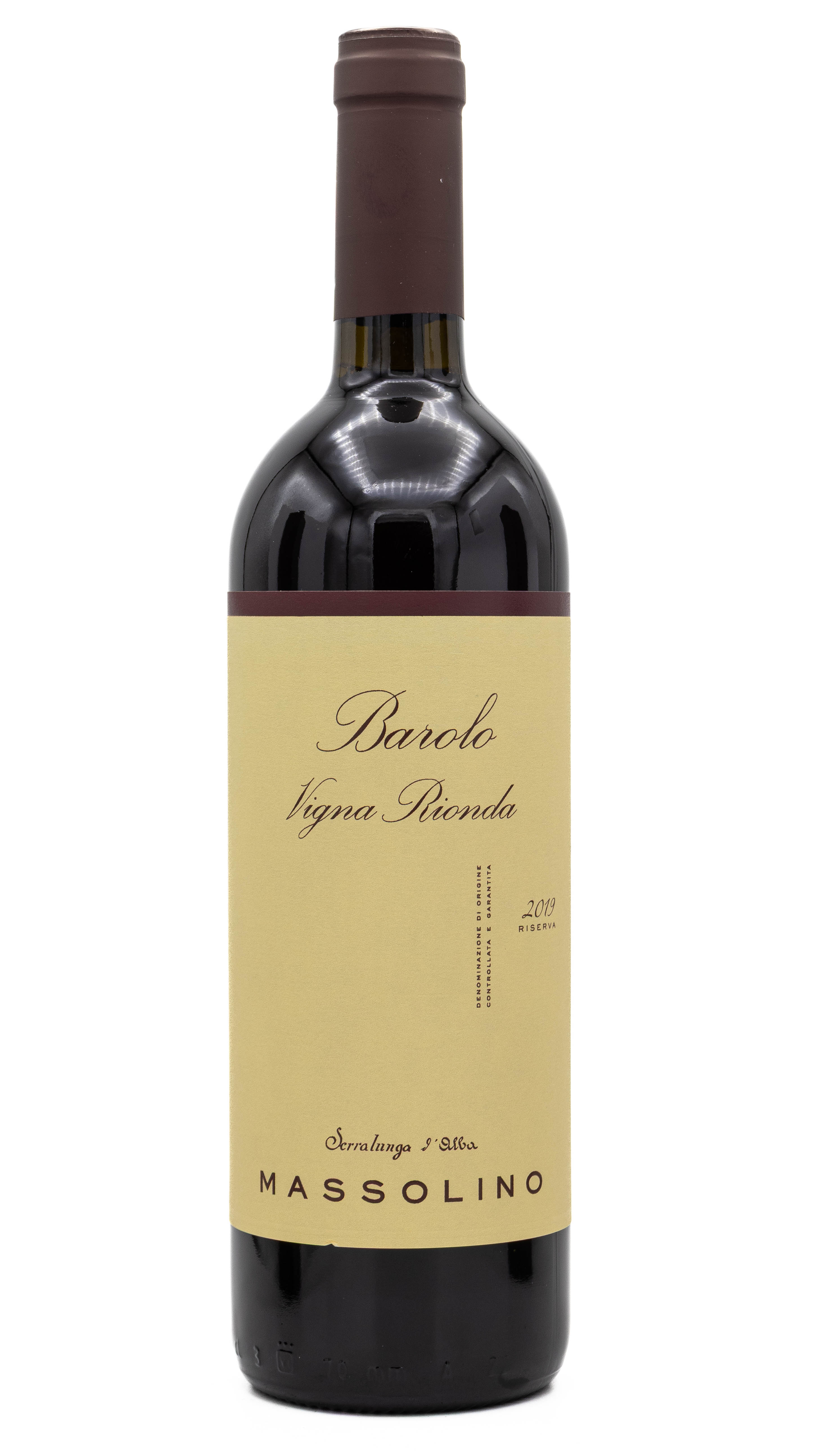 Massolino Barolo Vigna Rionda Riserva 2019