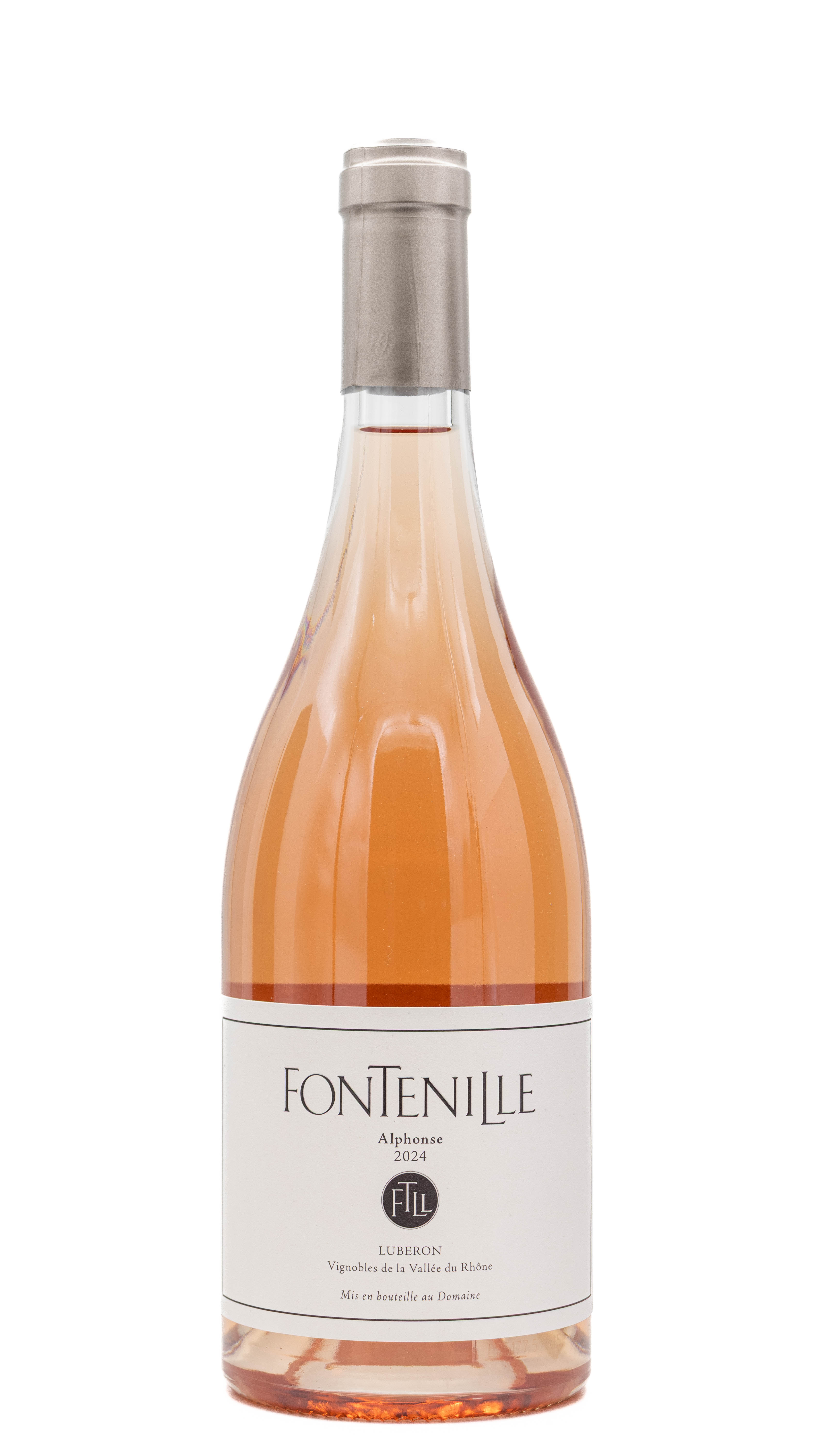 Fontenille Luberon Rosé "Alphonse" 2024 BIO