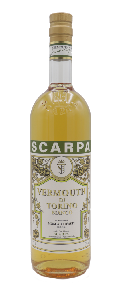 SCARPA Vermouth Di Torino Bianco