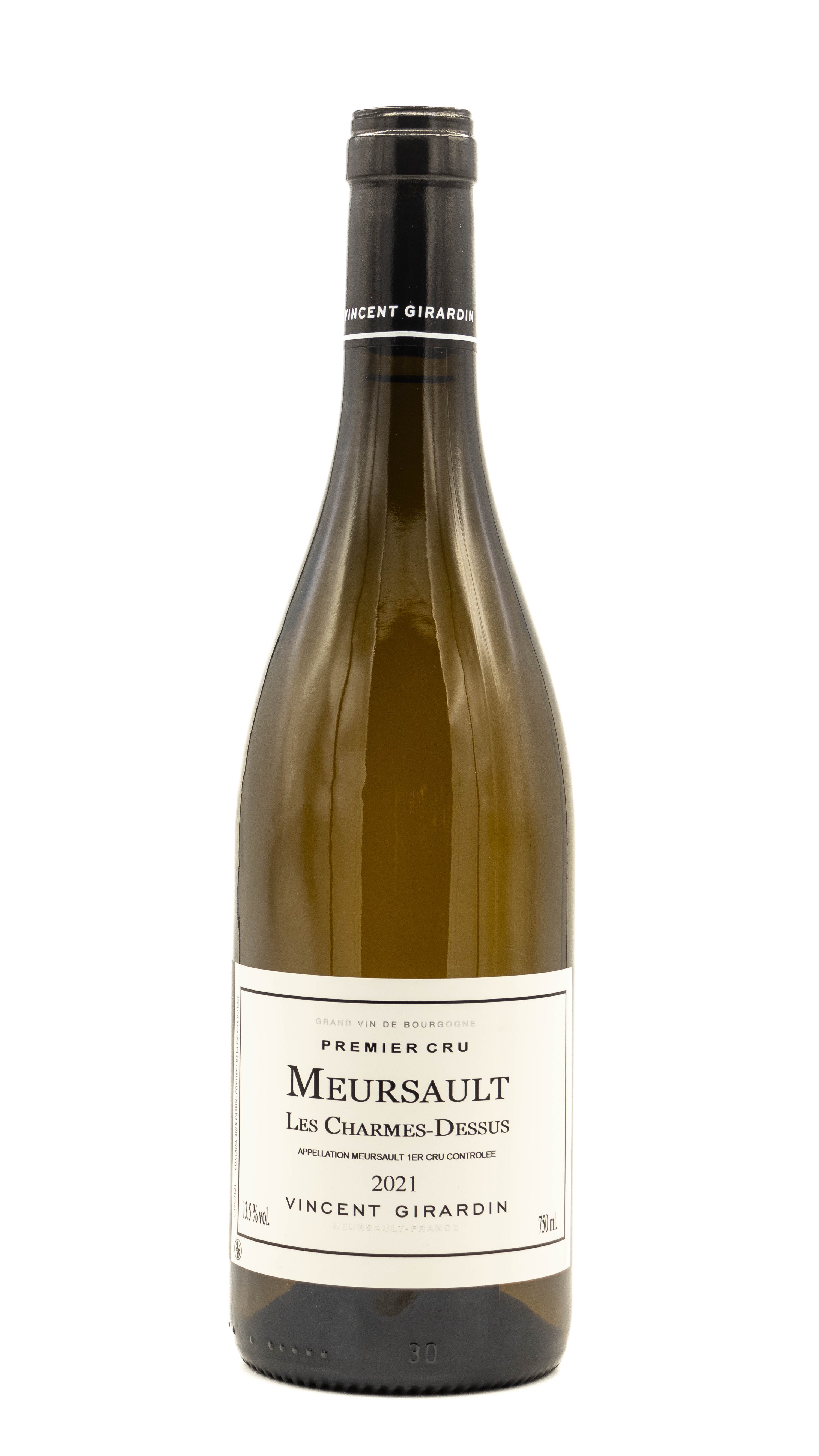 Vincent Girardin Meursault 1er Cru Les Charmes-Dessus Blanc 2021