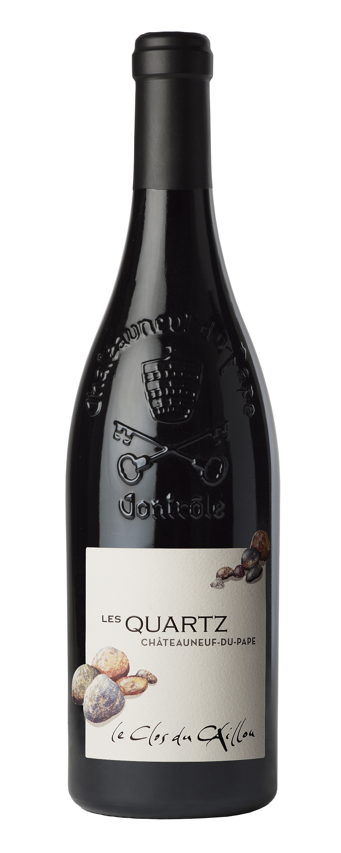 Le Clos du Caillou, Les Quartz Châteauneuf du Pape Rouge 2020 - BIO