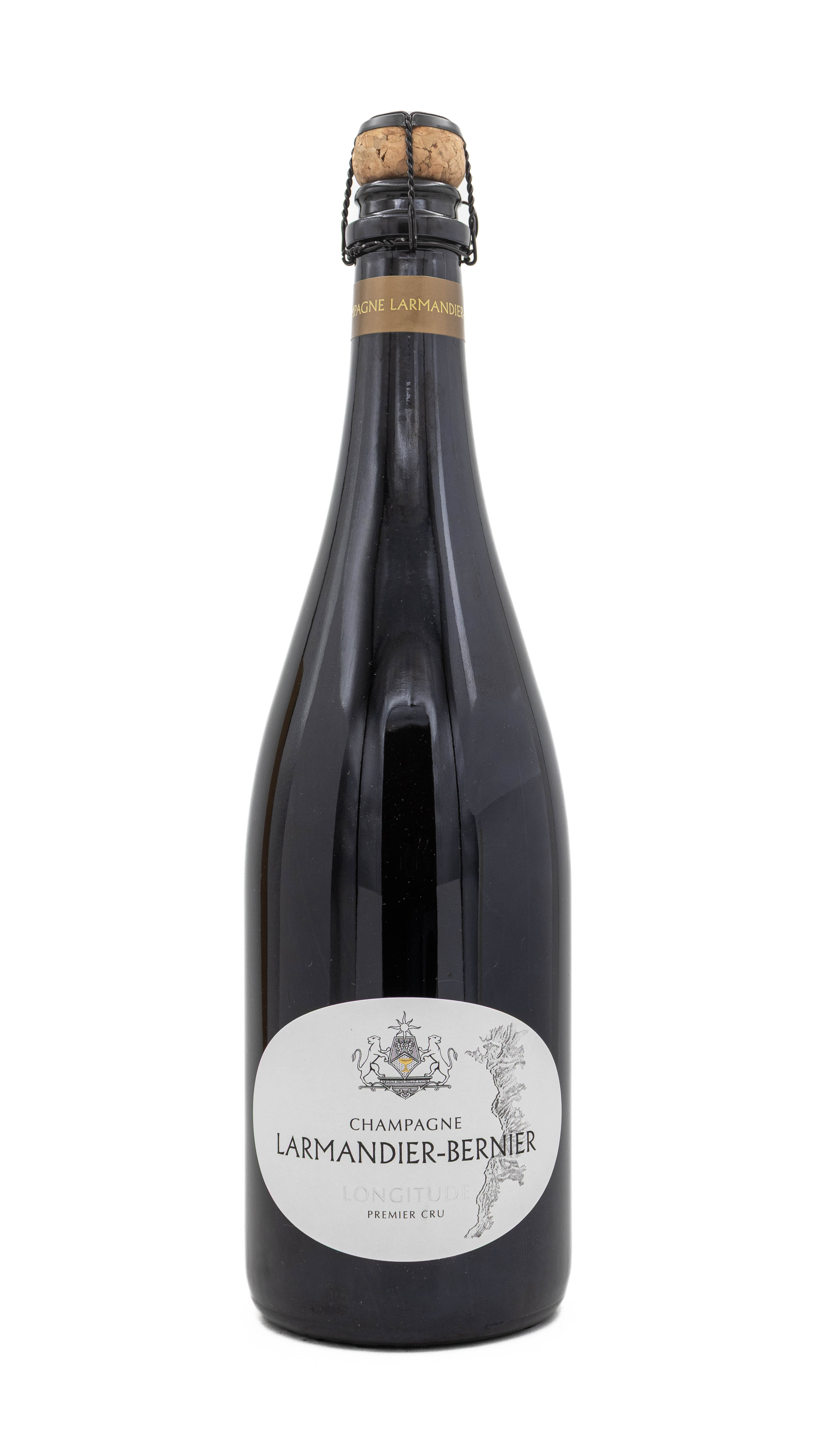 Champagne Larmandier-Bernier Longitude Blanc de Blancs 1er Cru Extra Brut - BIO