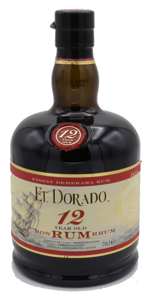 El Dorado Rum 12 years 40%