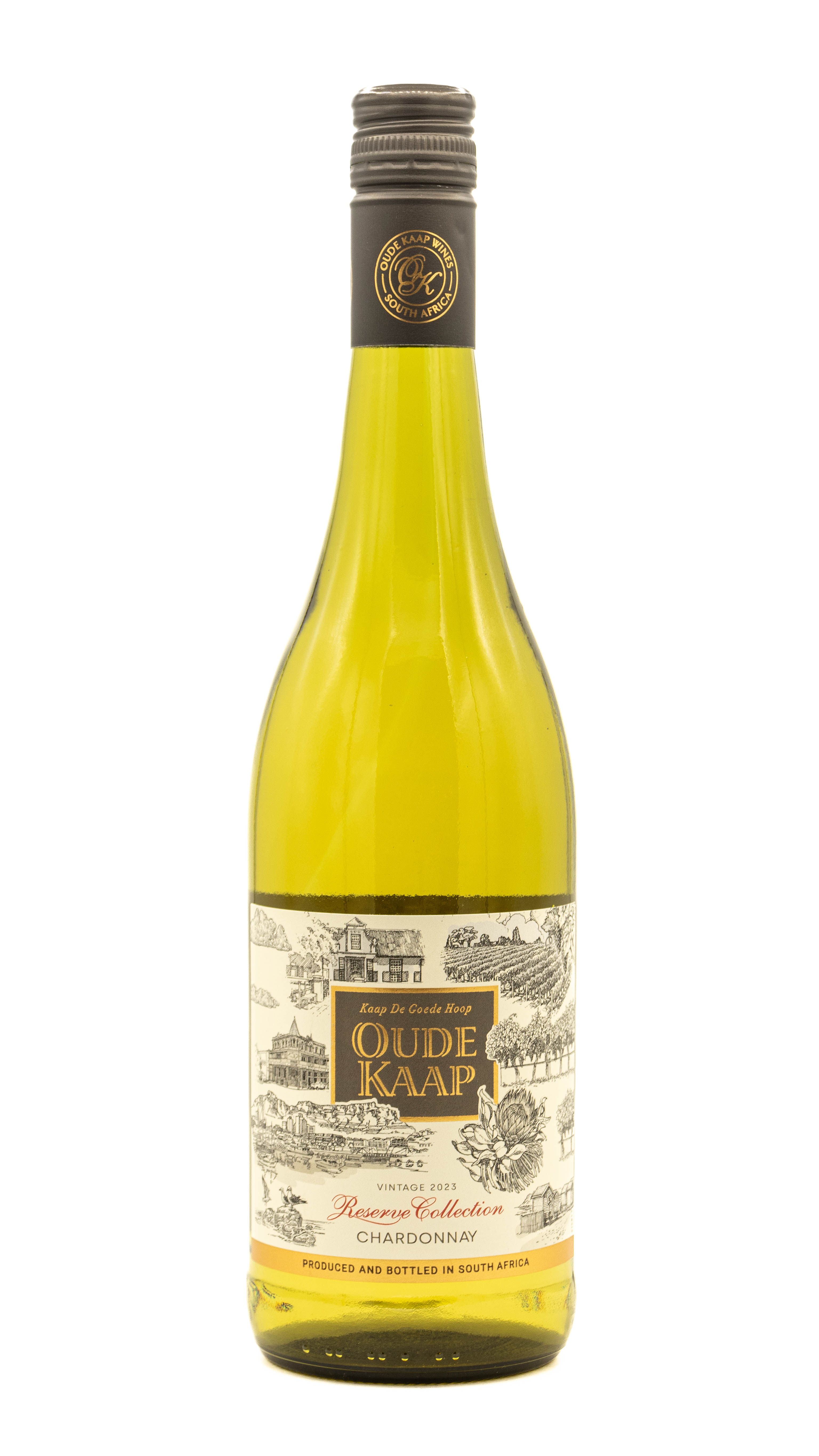 Oude Kaap Chardonnay Reserve 2023