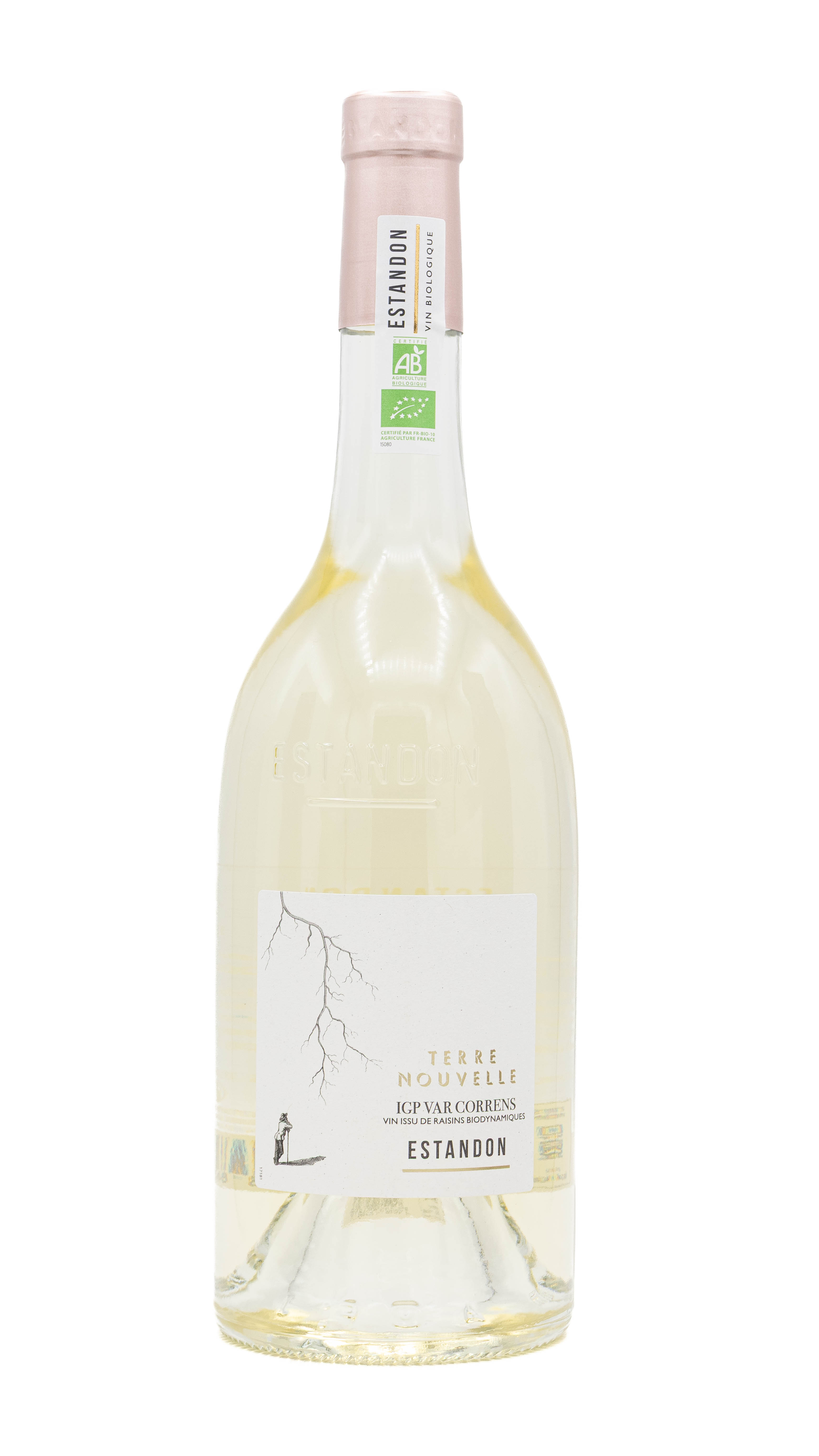 Estandon, Terre Nouvelle Blanc IGP Var 2025 - BIO