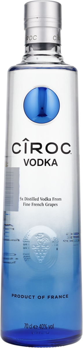 Ciroc Vodka 40%