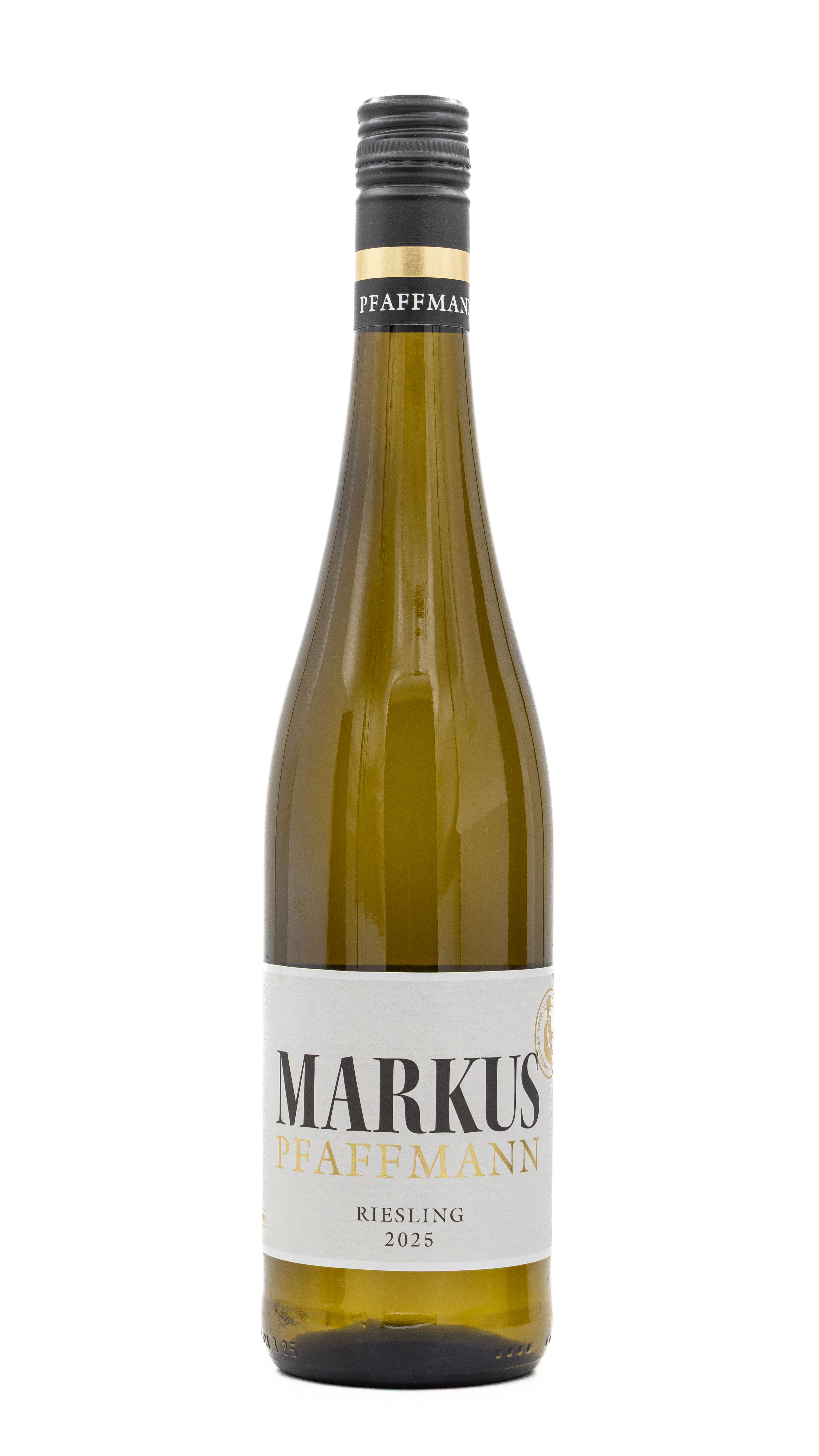 Markus Pfaffmann, Riesling QbA trocken 2025 VEGAN