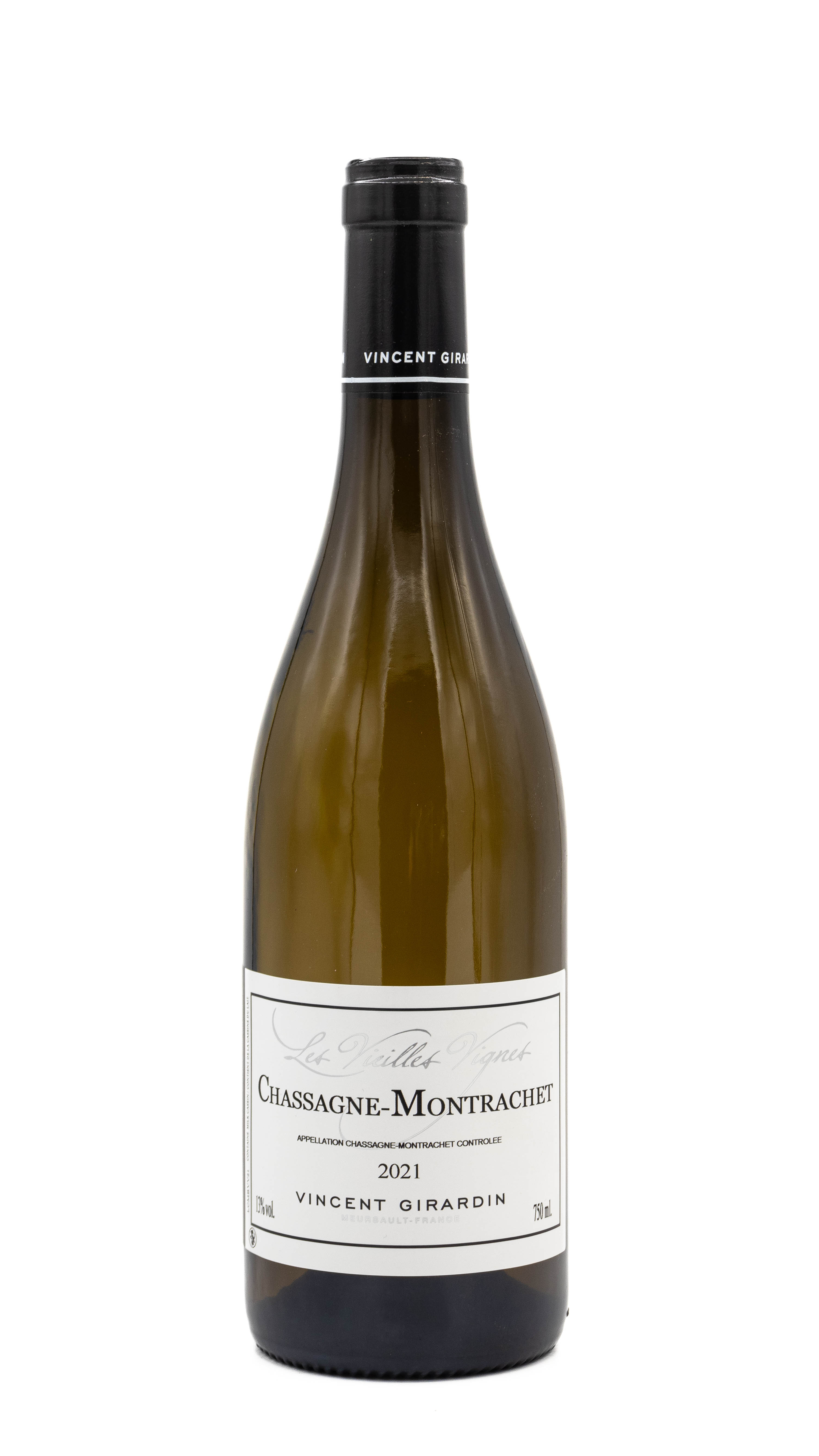 Vincent Girardin Chassagne-Montrachet Vieilles Vignes Blanc 2021