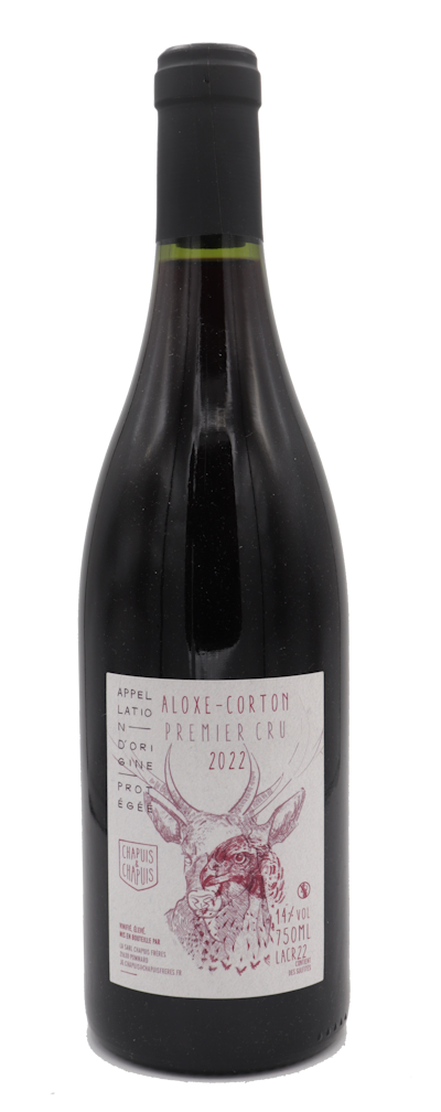 Chapuis & Chapuis Aloxe Corton 1er Cru Rouge 2022.
