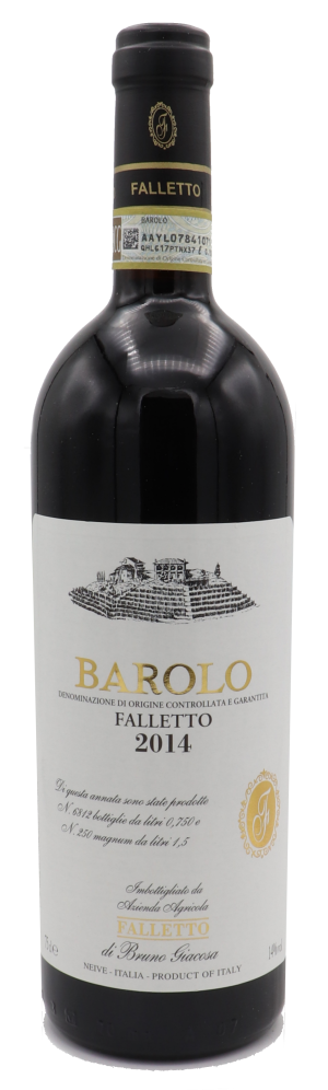 Bruno Giacosa, Barolo Falletto 2014