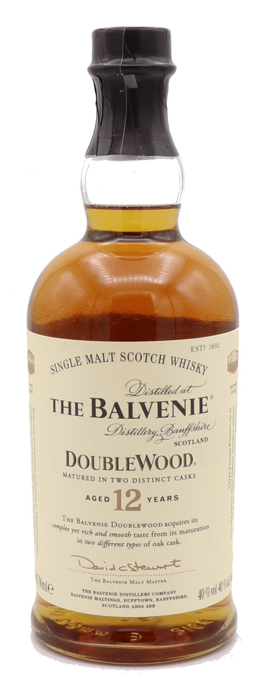 The Balvenie 12 Jahre Double Wood Single Malt Whisky 40%